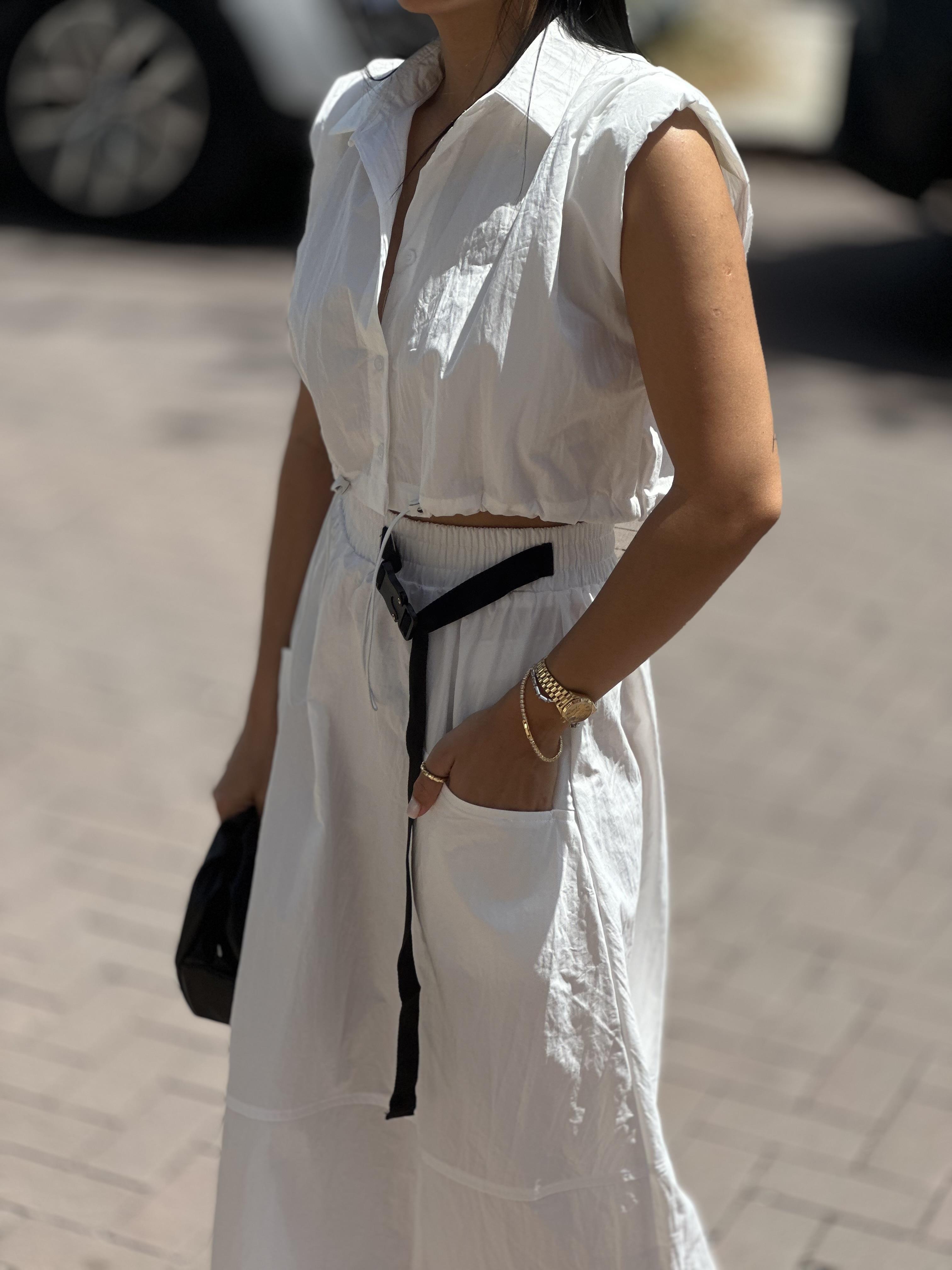 16348 OMUZ PILE VATKALI GOMLEK