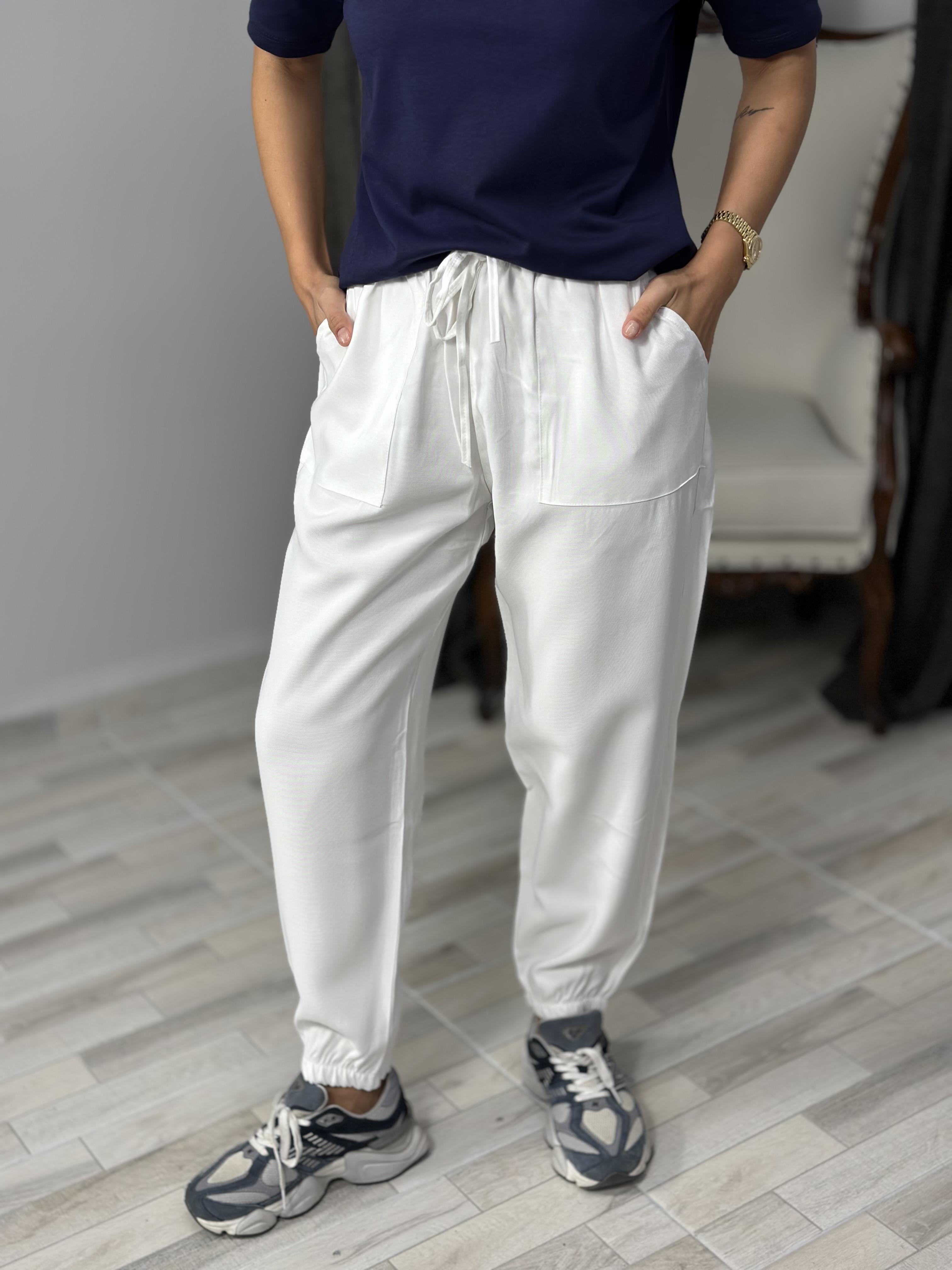 1662 TENCEL JOGGER PANTOLON