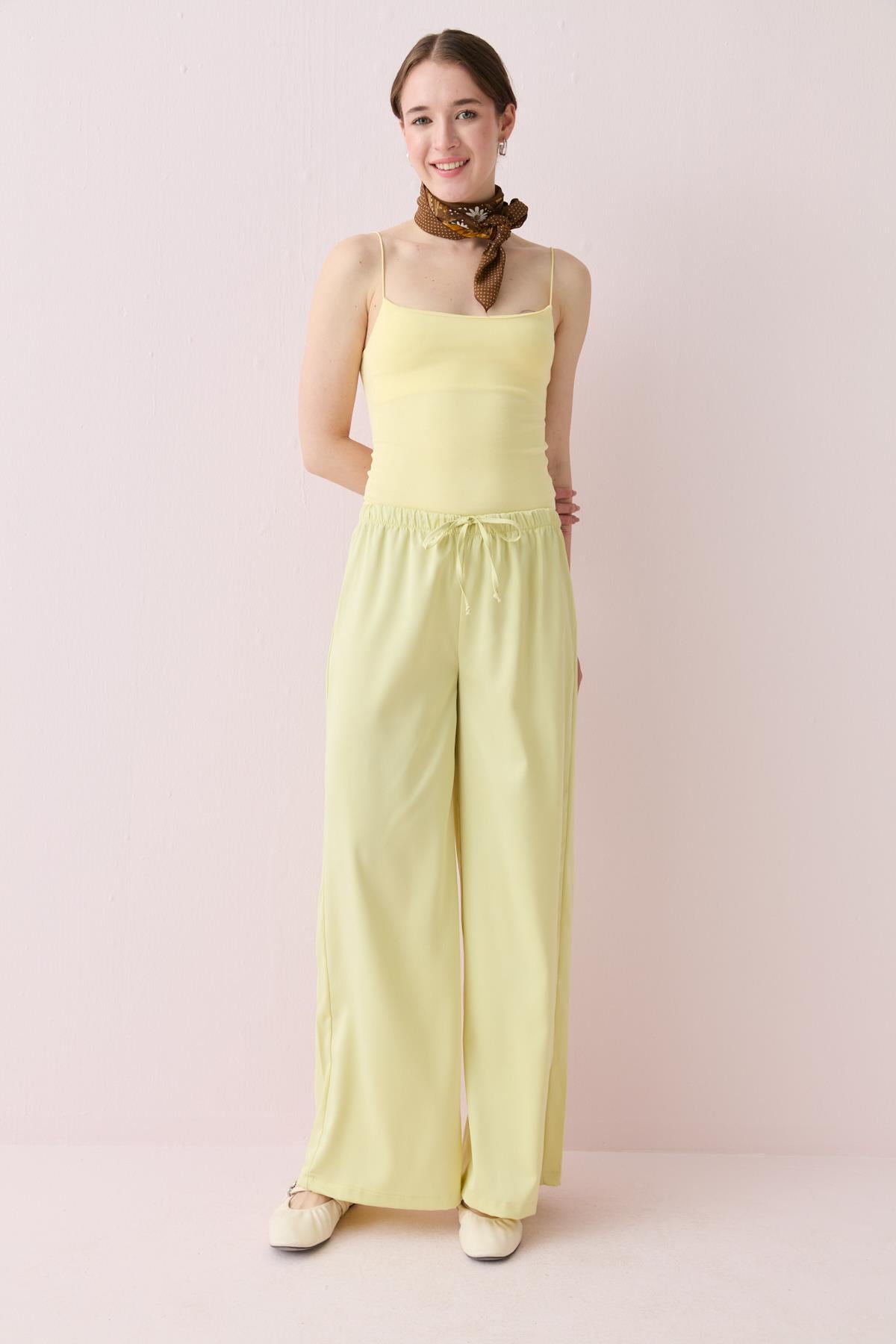 16662 SATEN PANTOLON