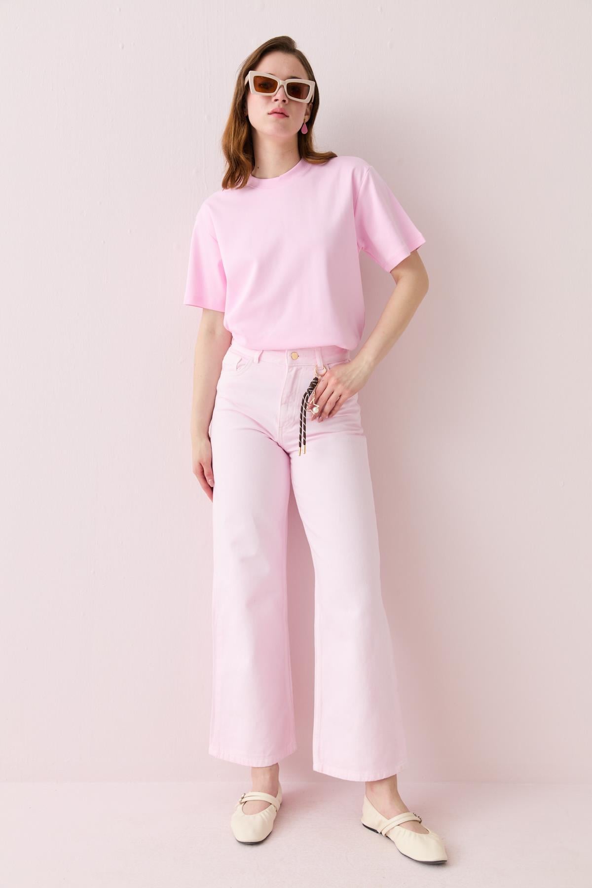 17258 BOYAMALI GABARDIN PANTOLON