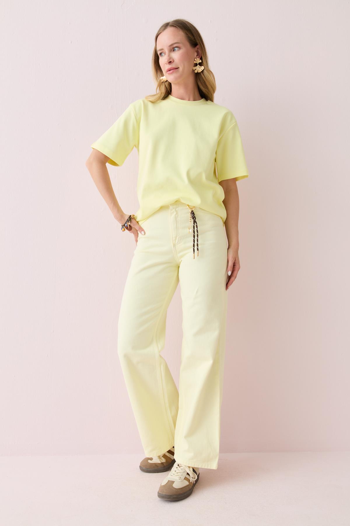 17258 BOYAMALI GABARDIN PANTOLON