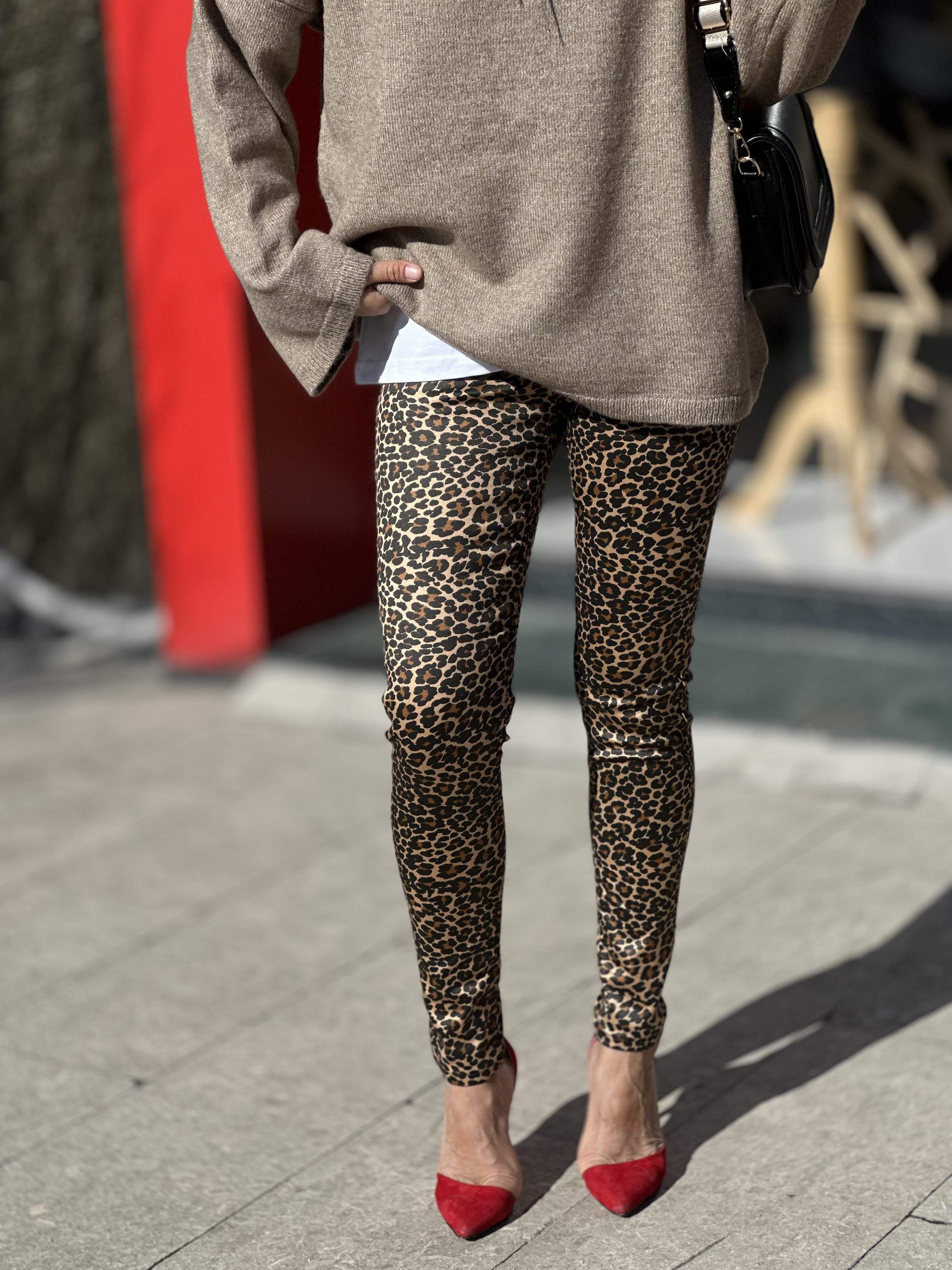 1846 LEOPAR PANTOLON