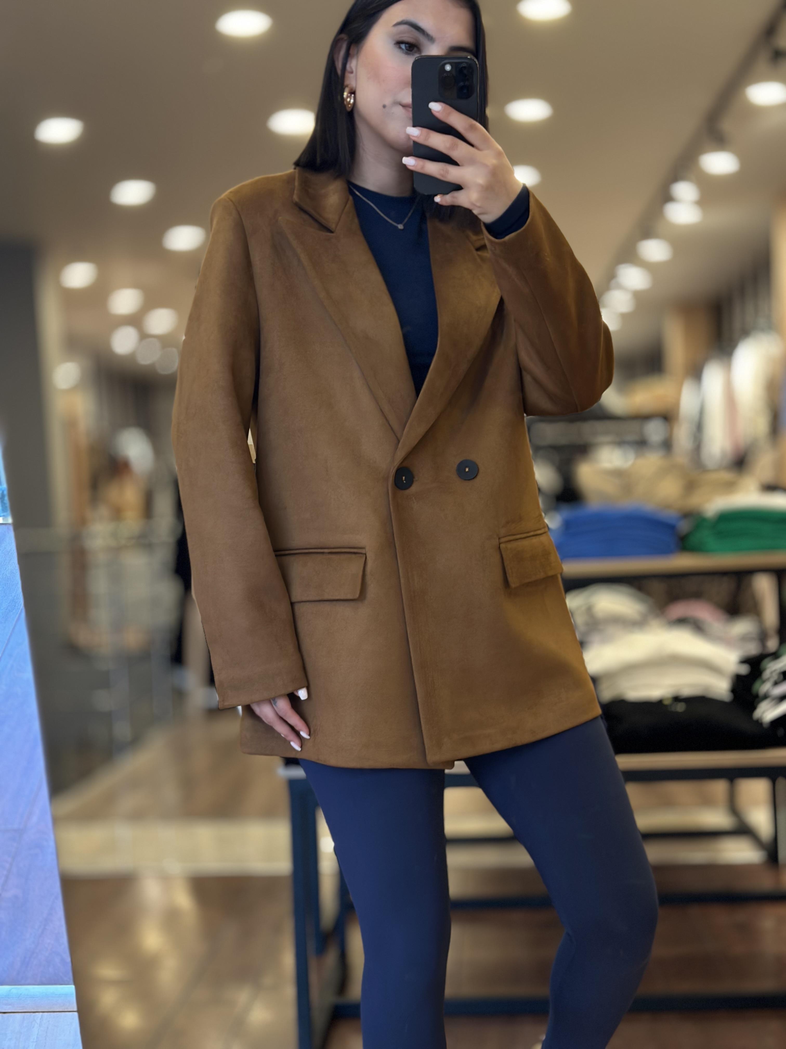 2064 BLAZER SUET CEKET
