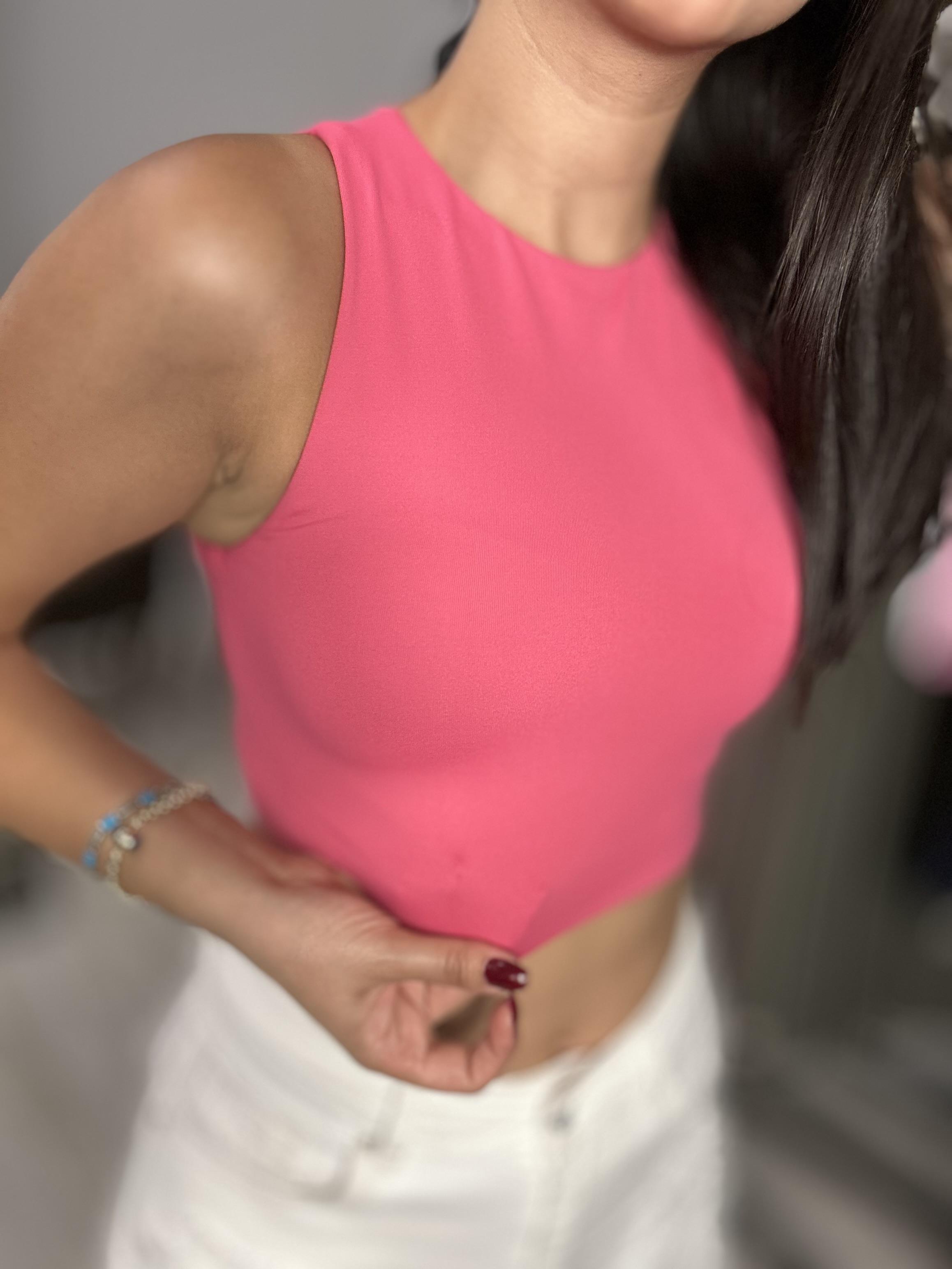 20902 POLIAMID CROP TOP