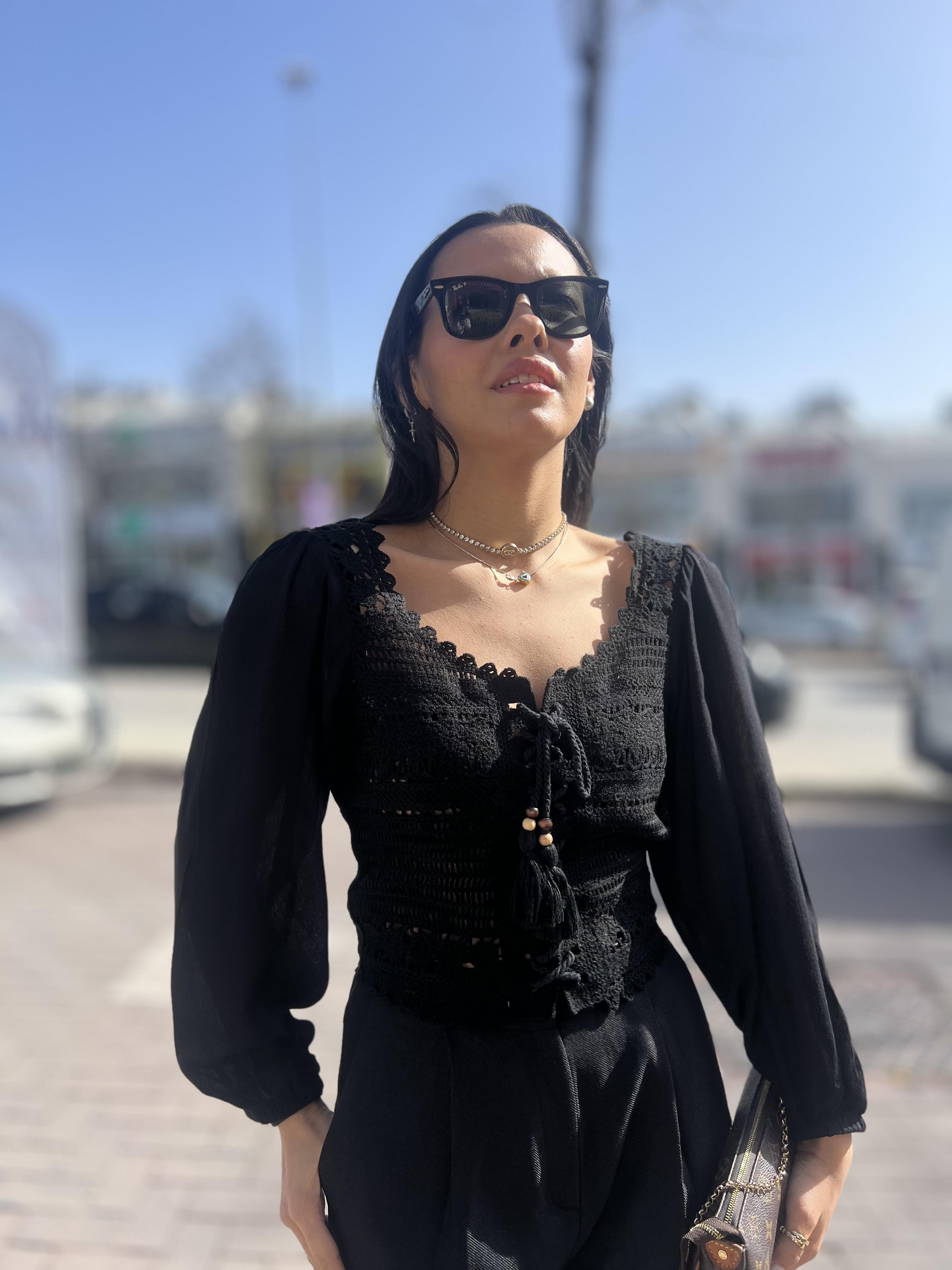 2196 ONU BAGLAMALI BLUZ