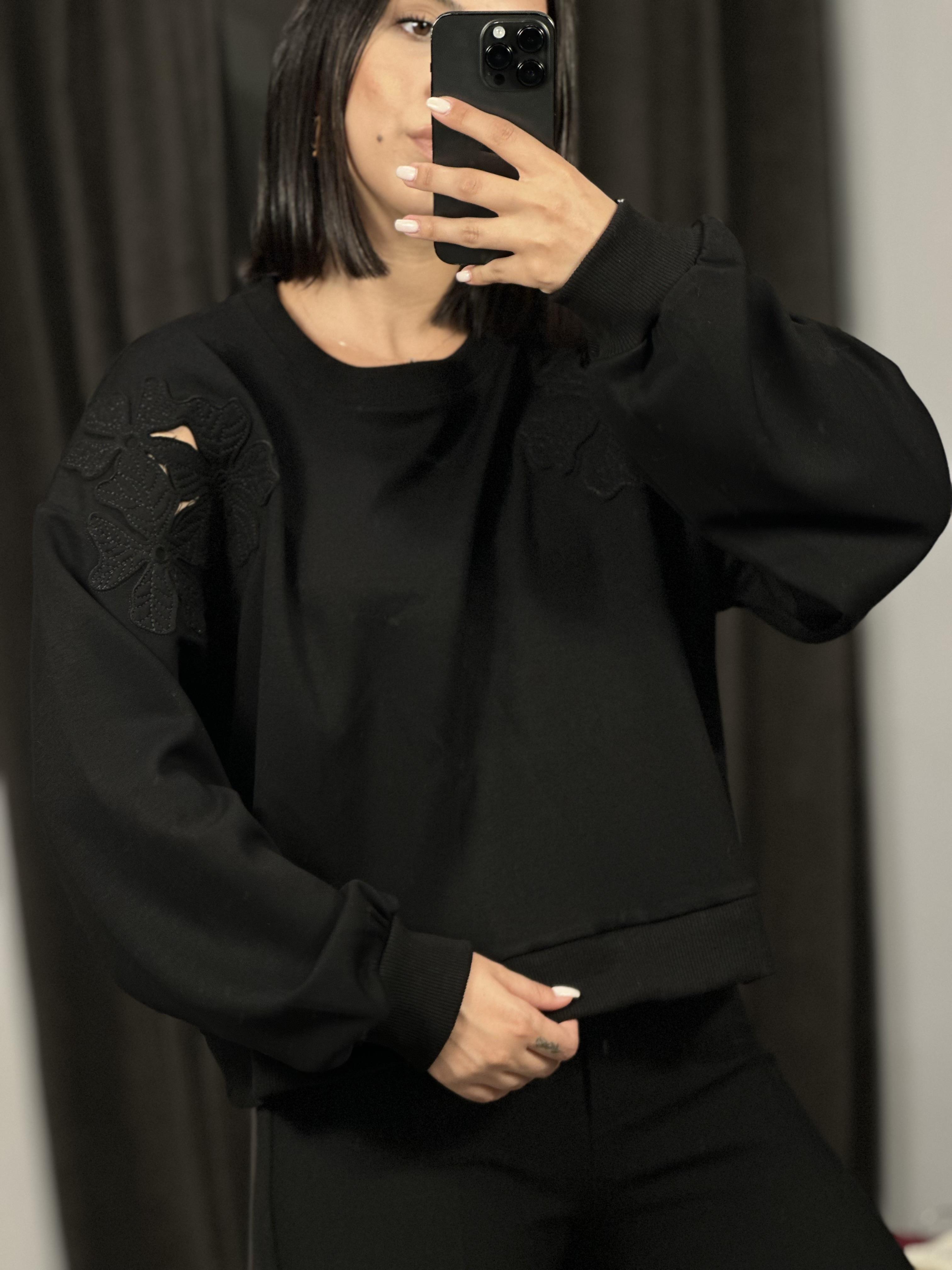 240201 OMZU GUL NAKISLI SWEAT