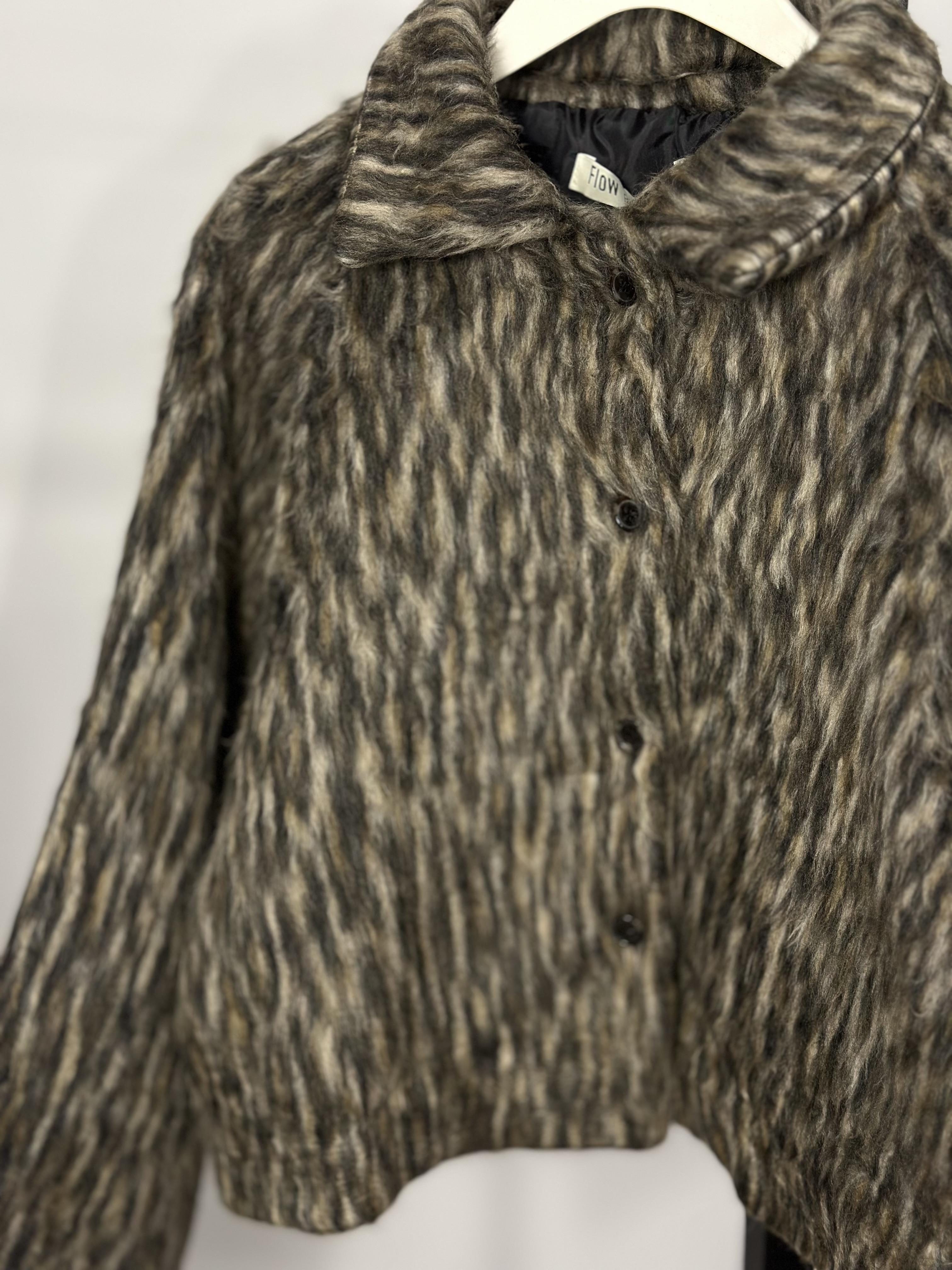 240230 SAKALLI LEOPAR CEKET