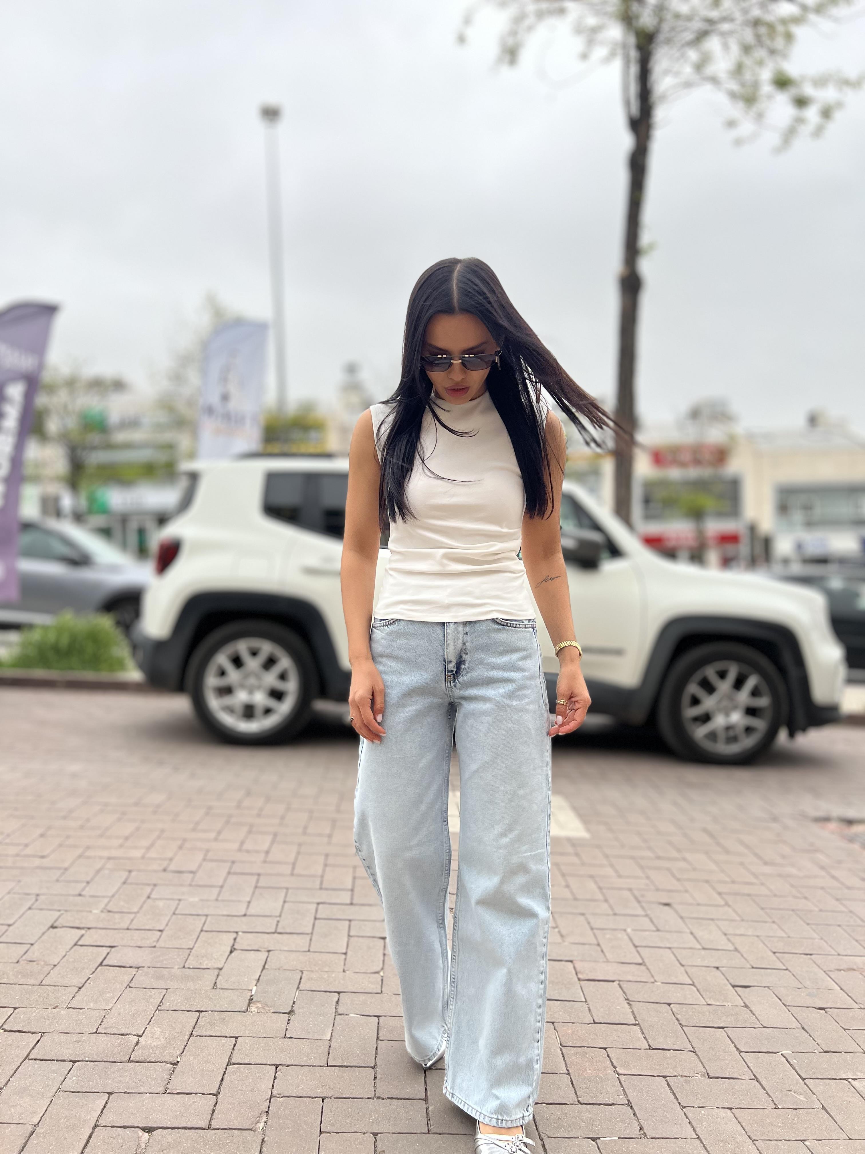 24380 GENIS WIDE LEG PANTOLON