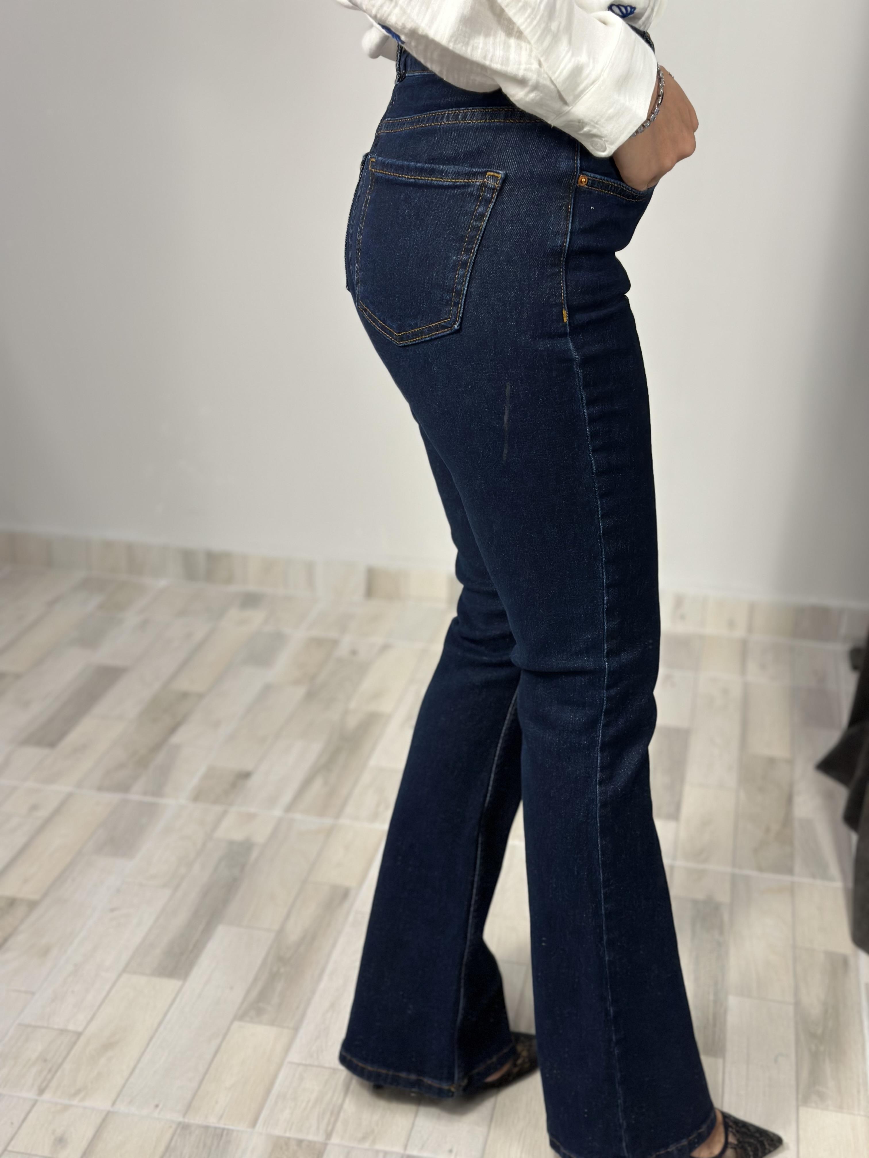 24574 RINS YIKAMA GENIS KEMERLI JEAN