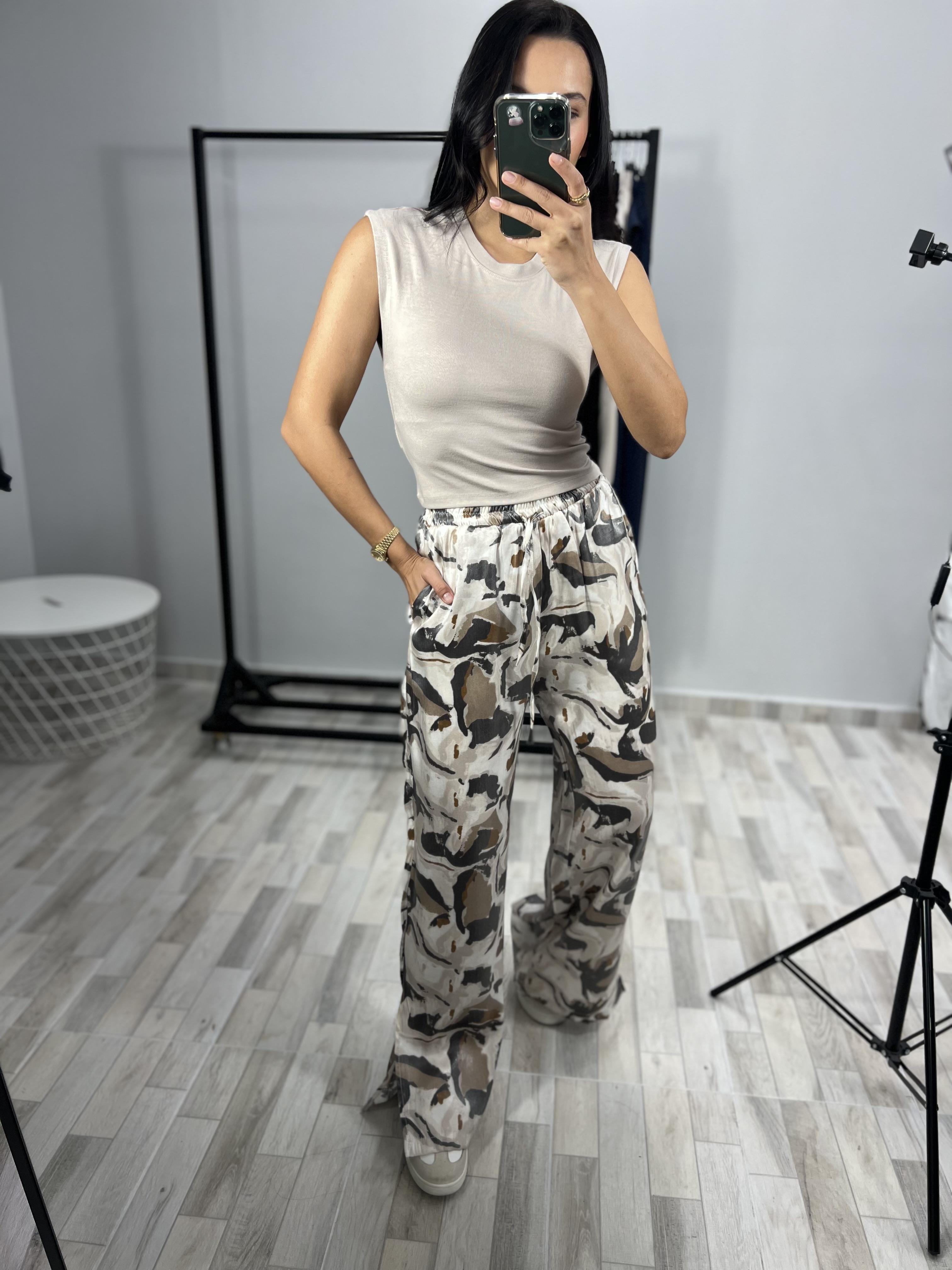 28766 BOL PACA DESENLI PANTOLON