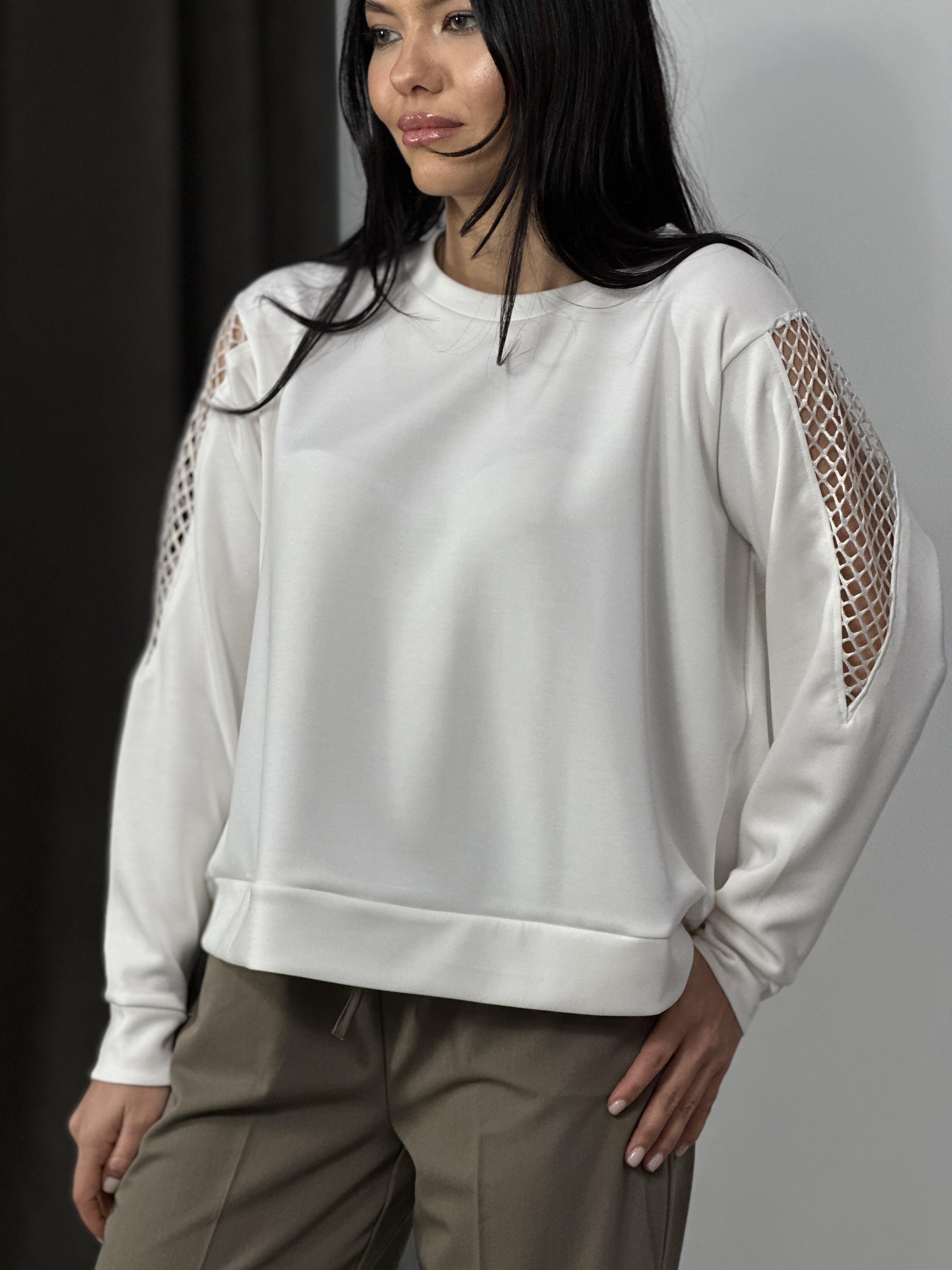 2894 OMUZ DETAYLI SWEAT