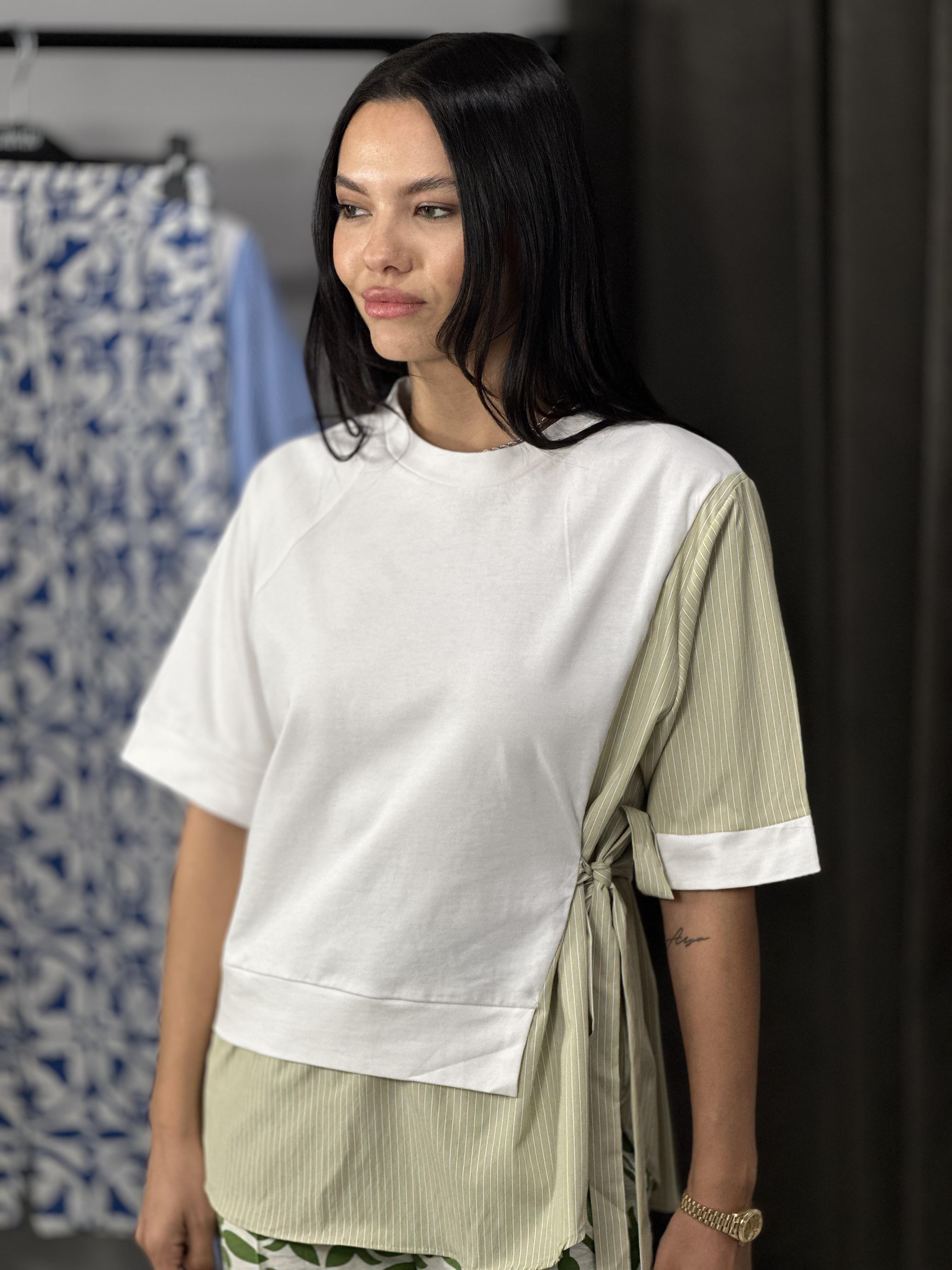 2927 GOMLEK DETAYLI SWEAT