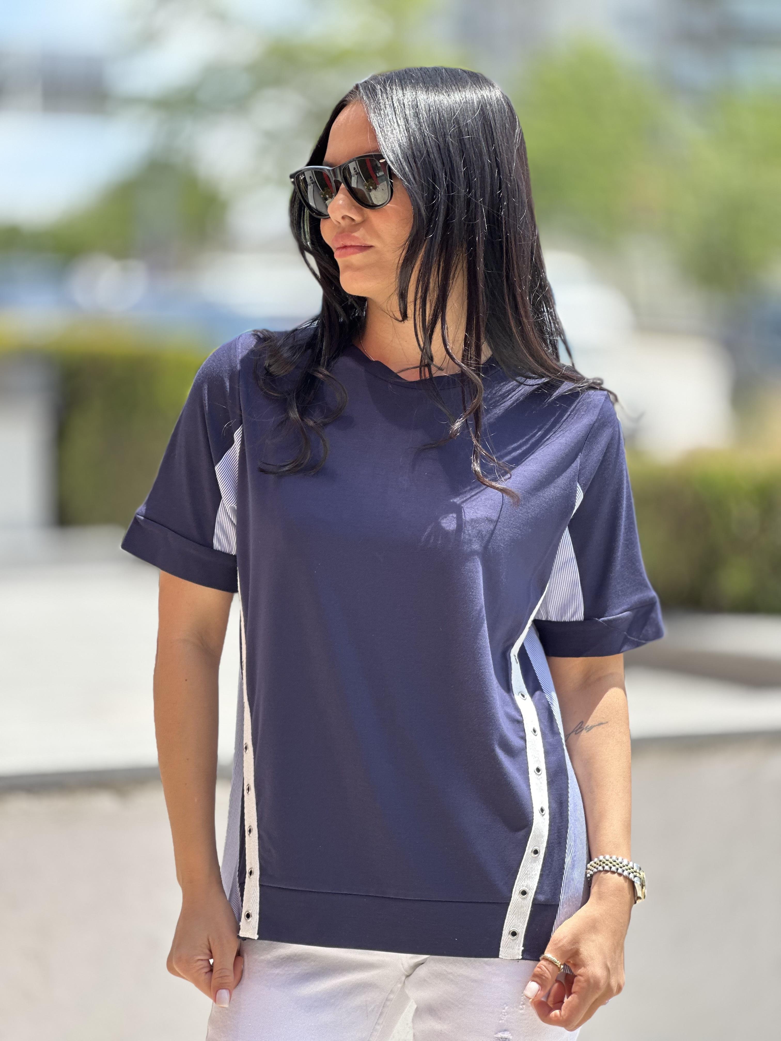2928 SIRTI POPLIN TSHIRT