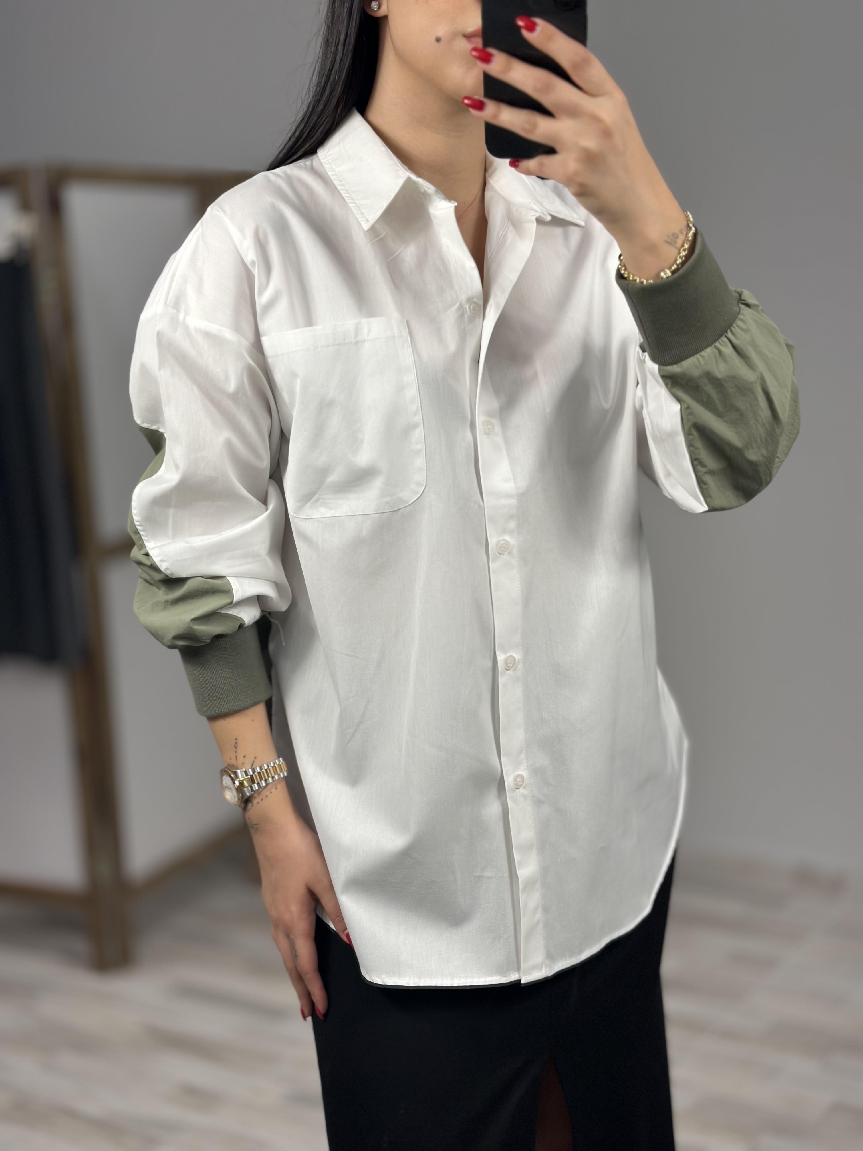 2971 COLOUR BLOCK MIXLI GOMLEK