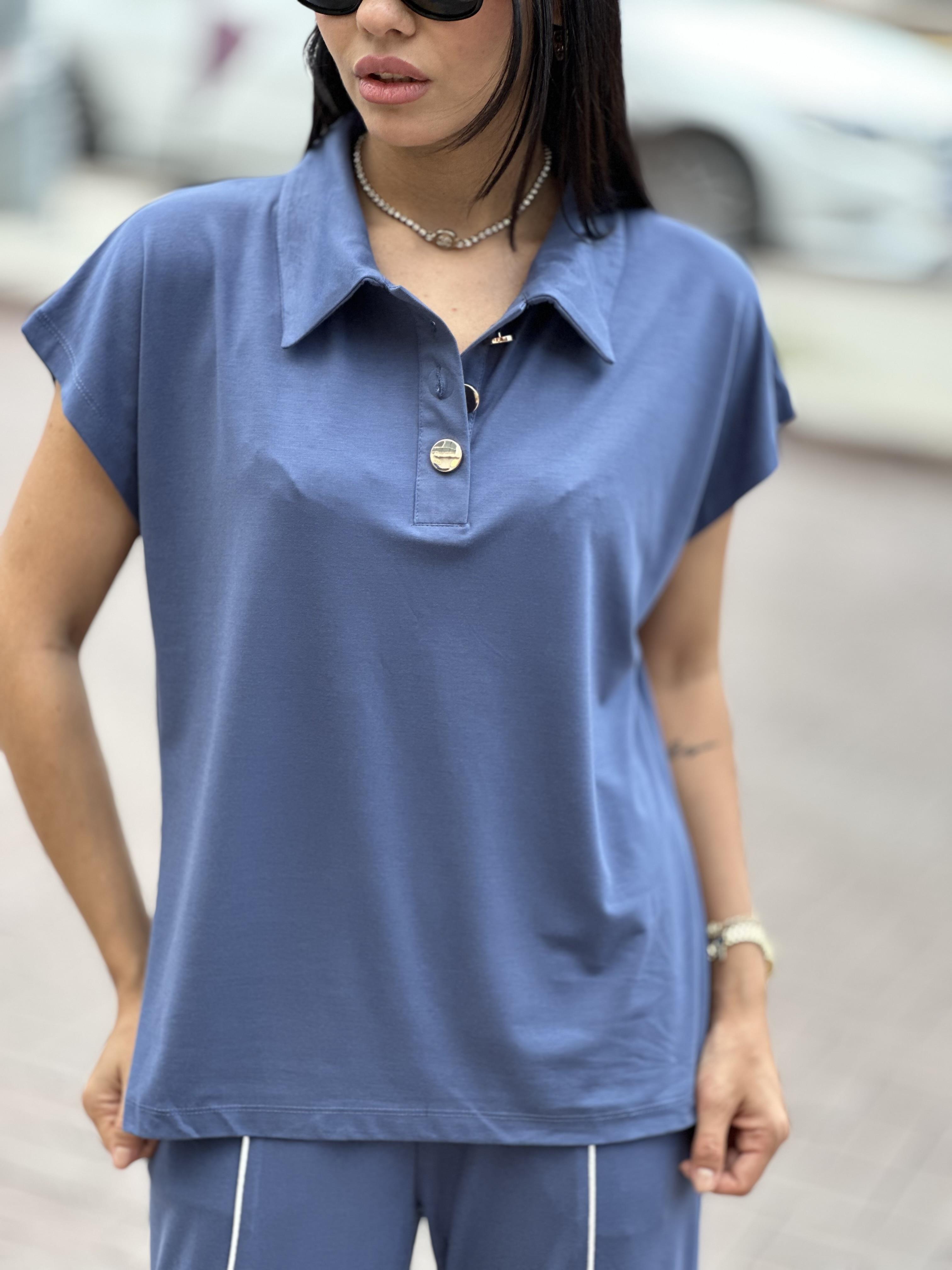 3002 POLO YAKA MODAL TSHIRT