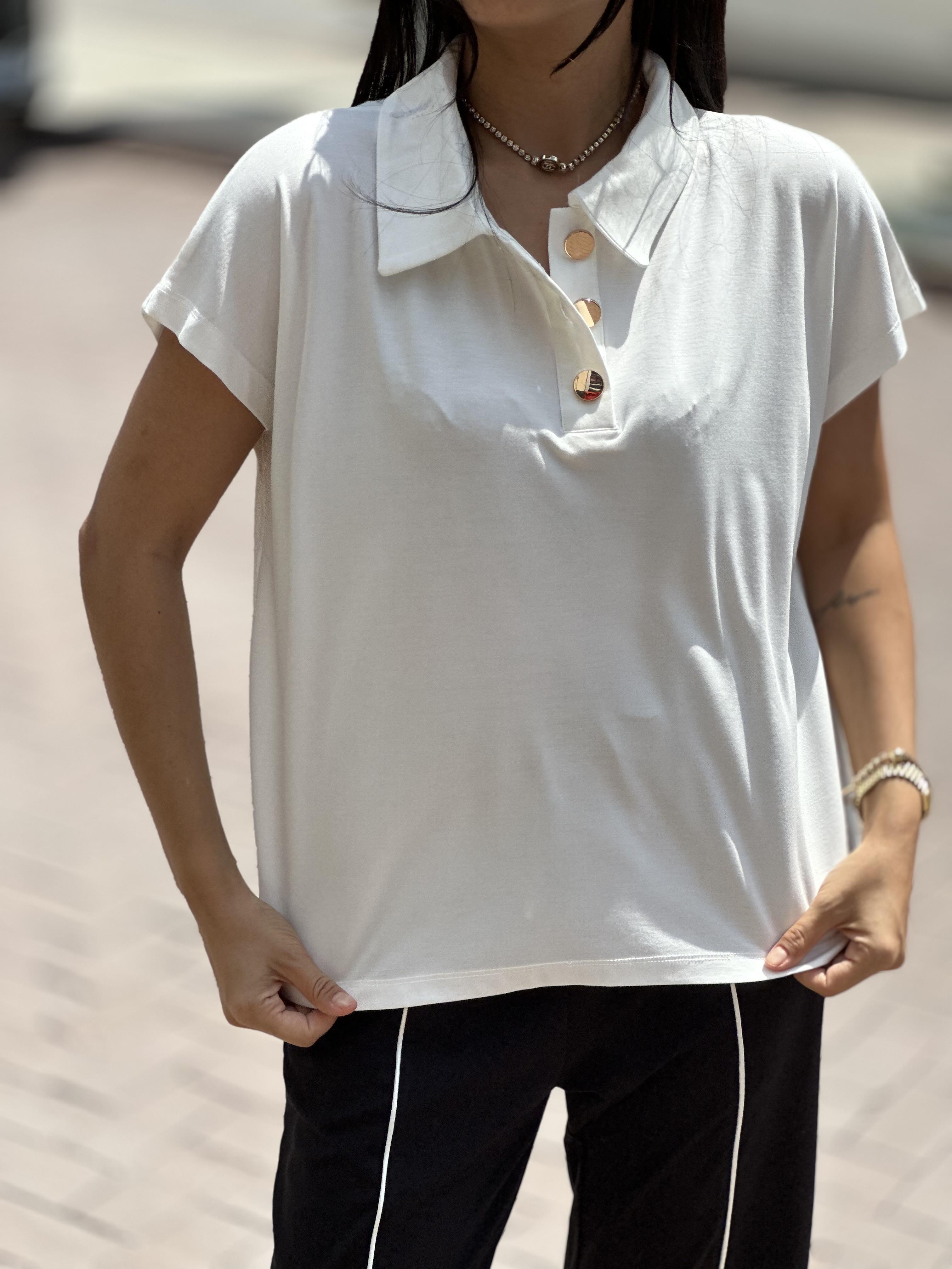 3002 POLO YAKA MODAL TSHIRT