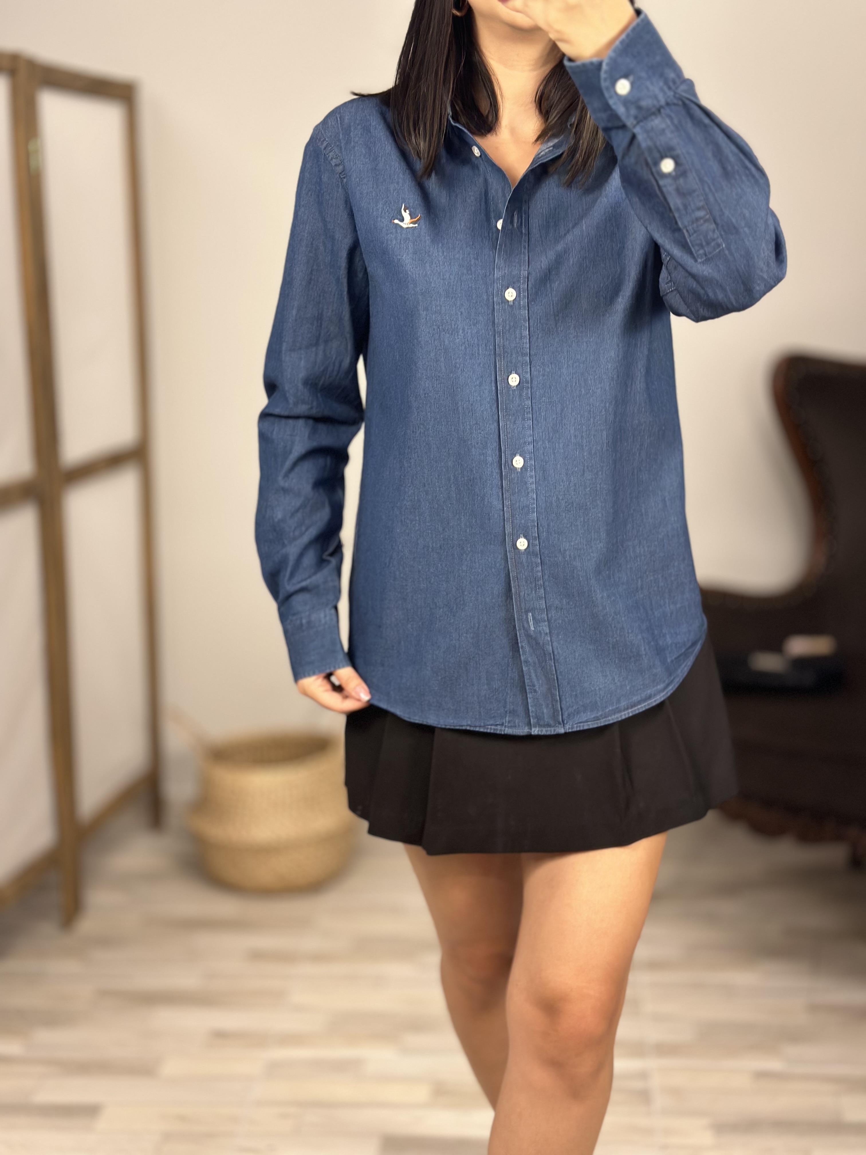 30500 KUS NAKISLI KOT GOMLEK