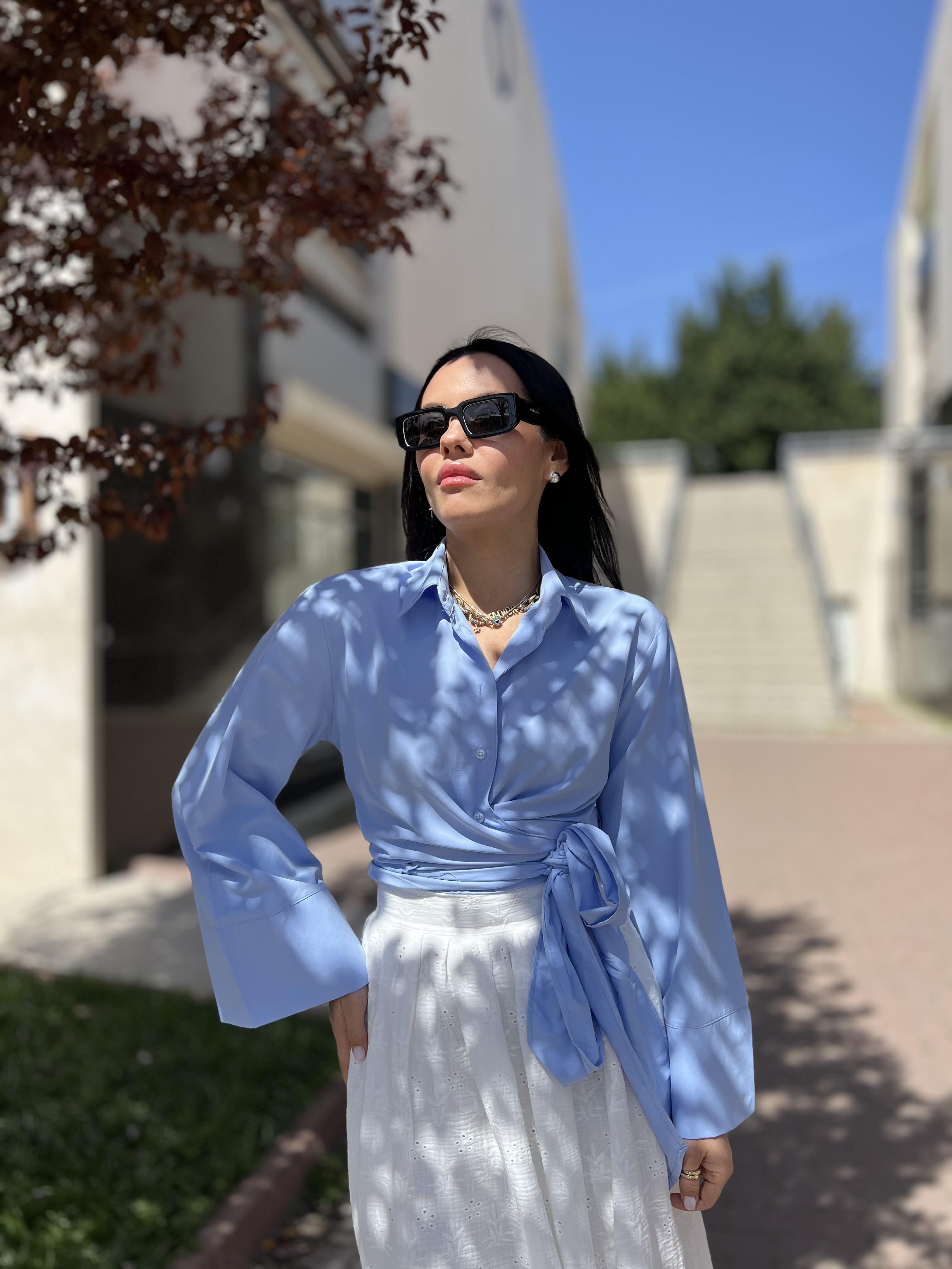 3086 BAGLAMALI CROP GOMLEK