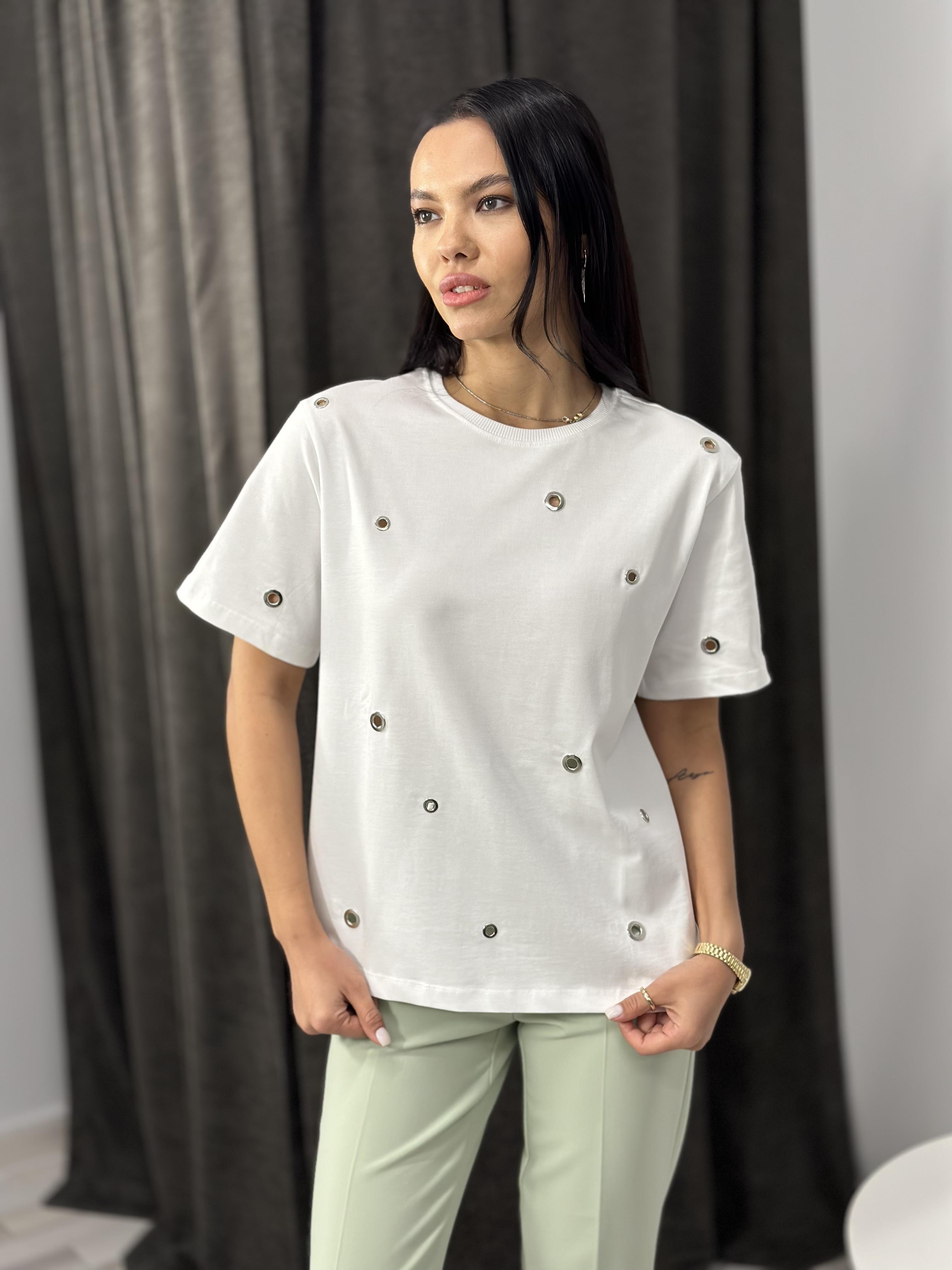 30943 KUSGOZLU PAMUKLU T-SHIRT