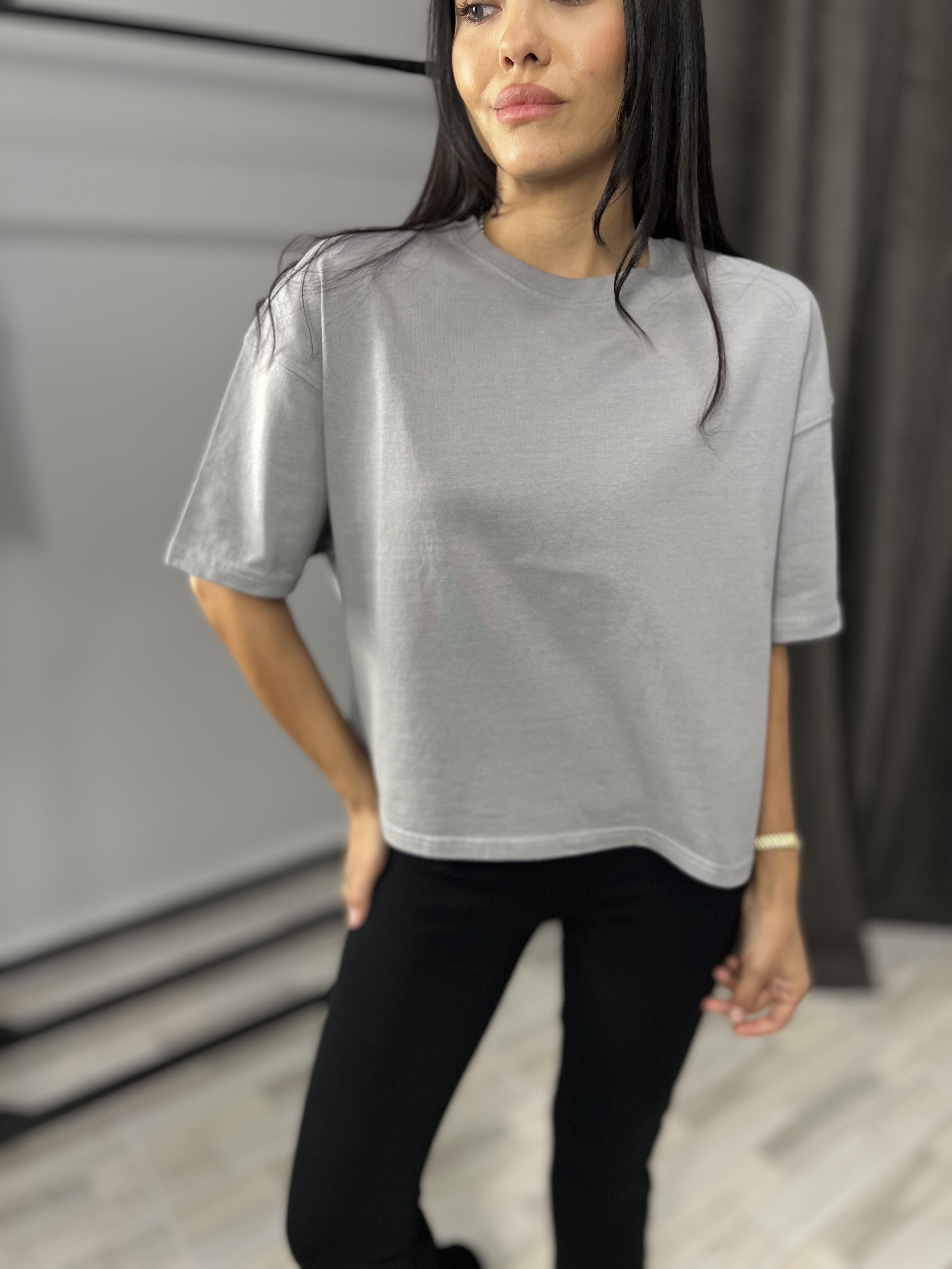 31017 KISA KOLLU PAMUKLU TSHIRT