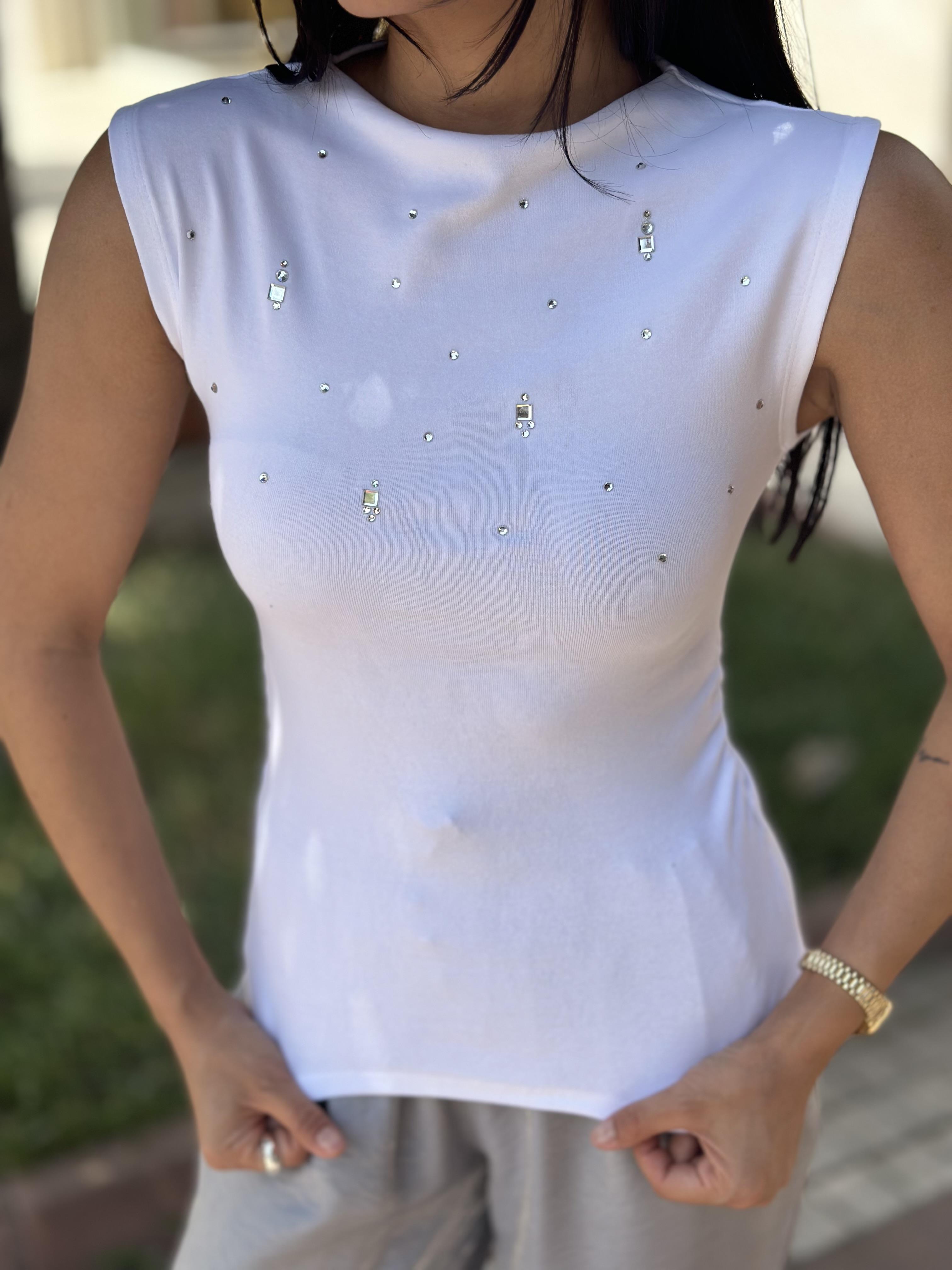 31131 TASLI KOLSUZ TOP