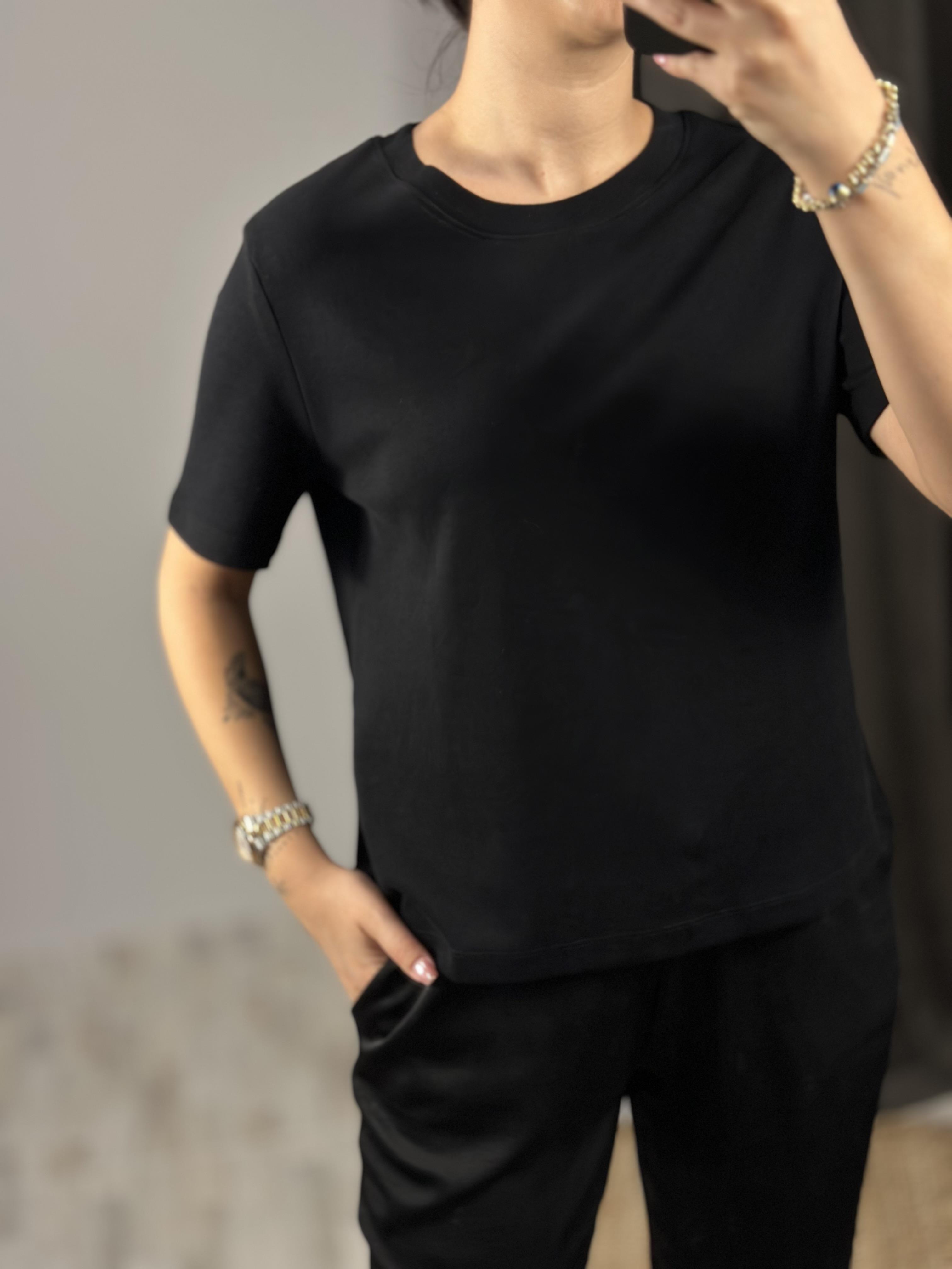 31142 BISIKLET YAKA TSHIRT