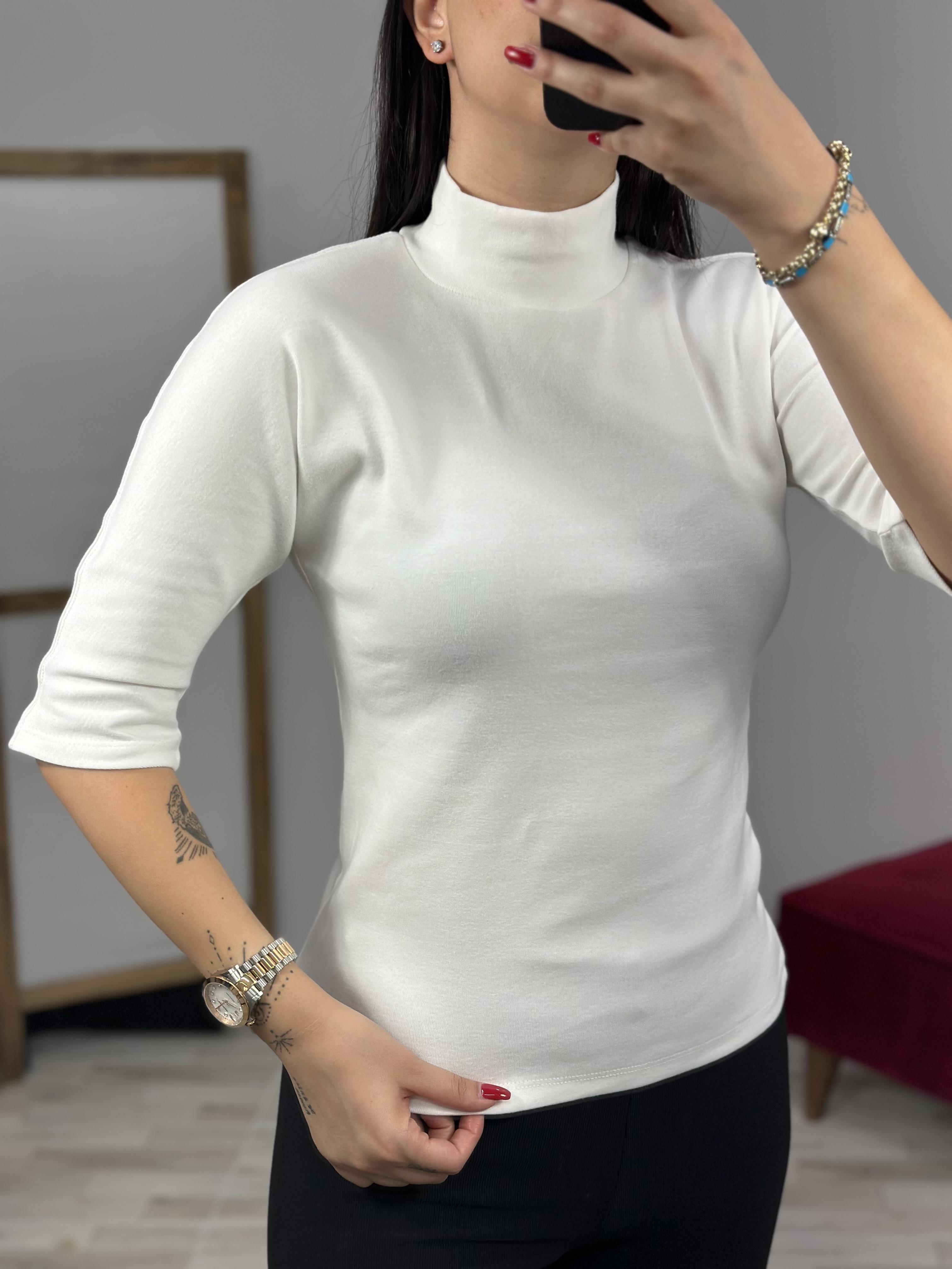31244 DIK YAKA TSHIRT