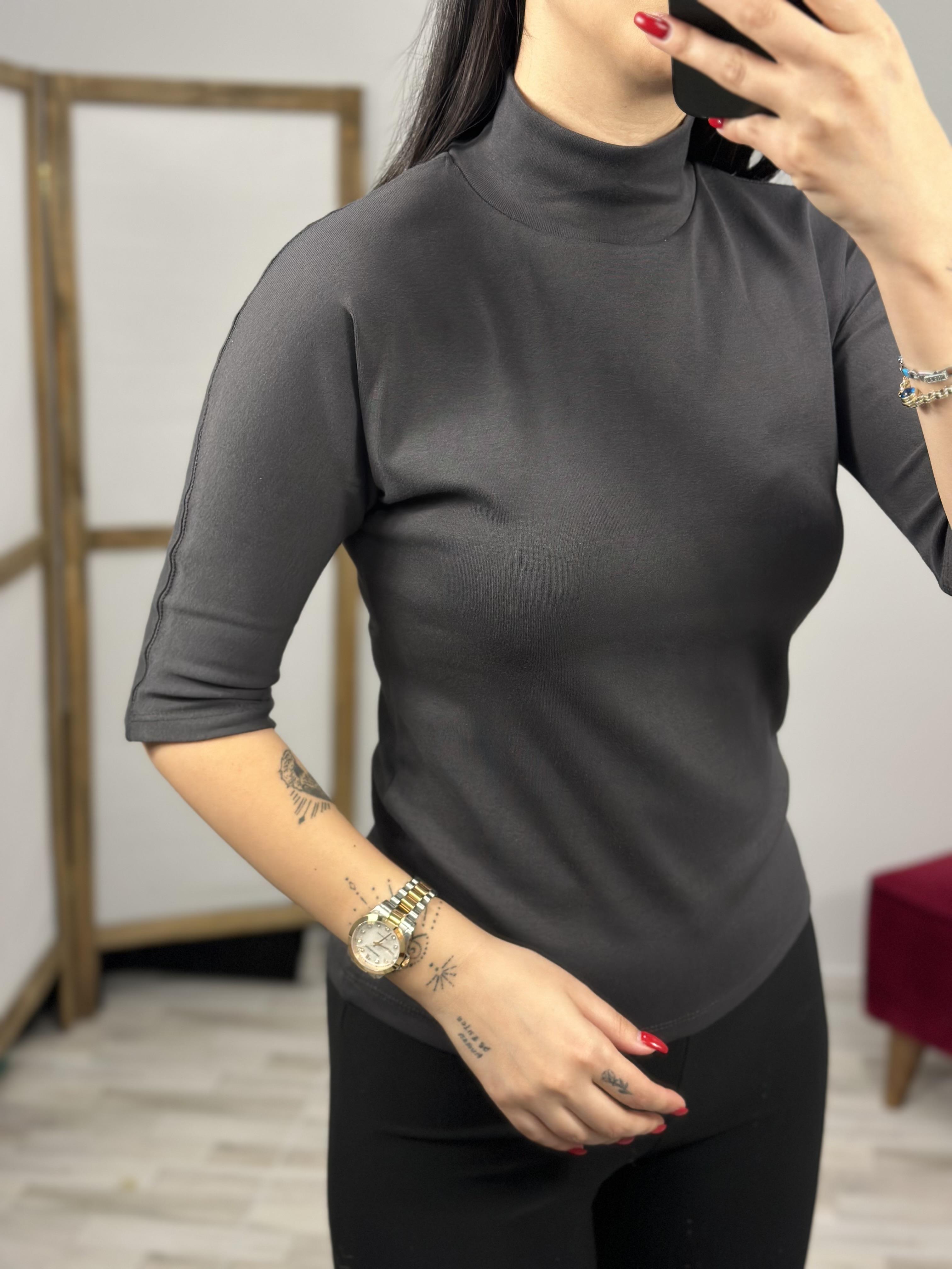 31244 DIK YAKA TSHIRT