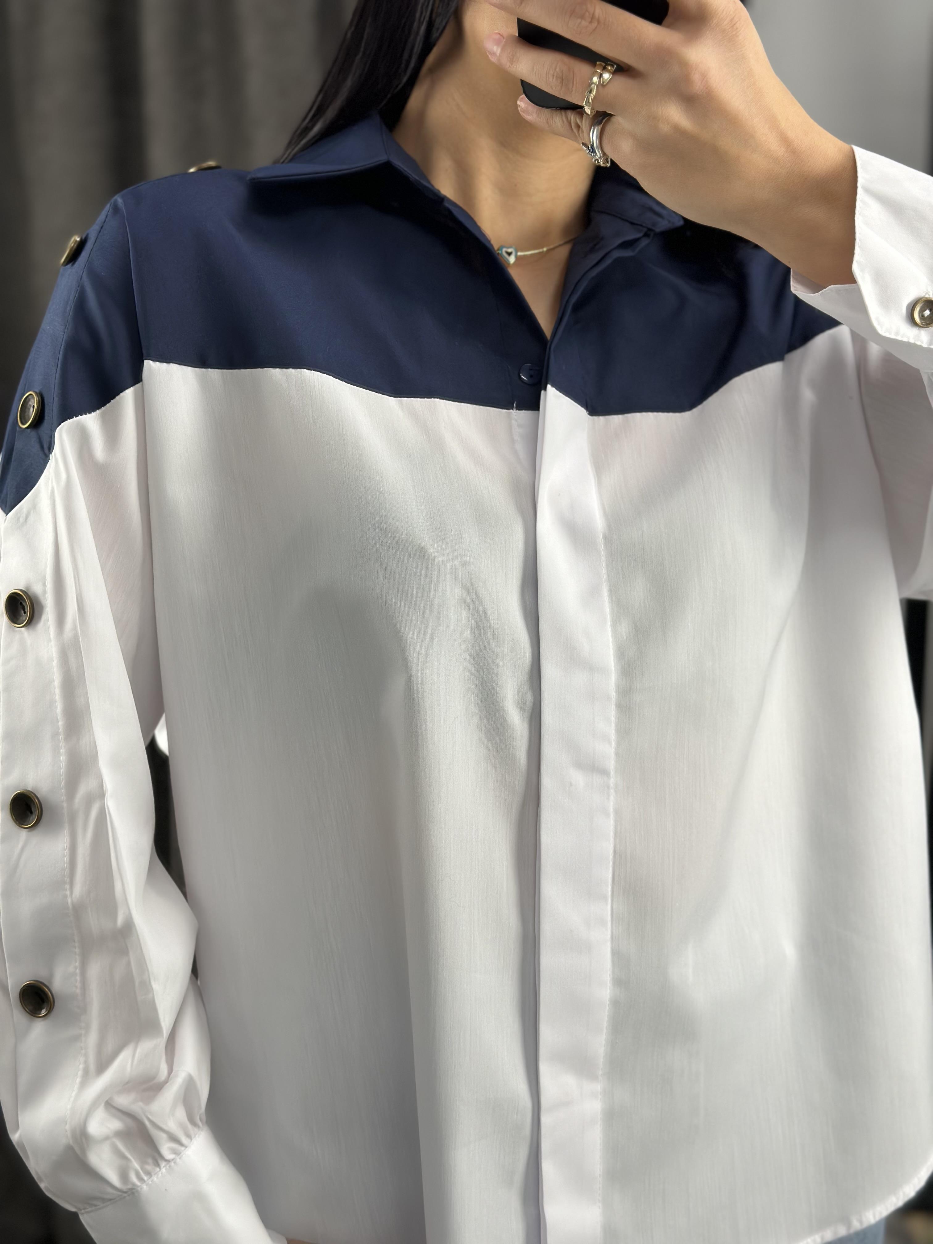 34016 KOLLARI DUGMELI GOMLEK