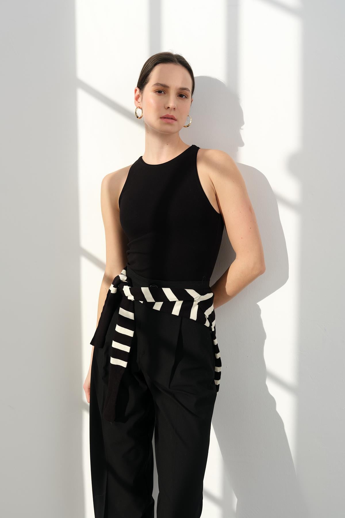 3694 HALTER YAKA TSHIRT