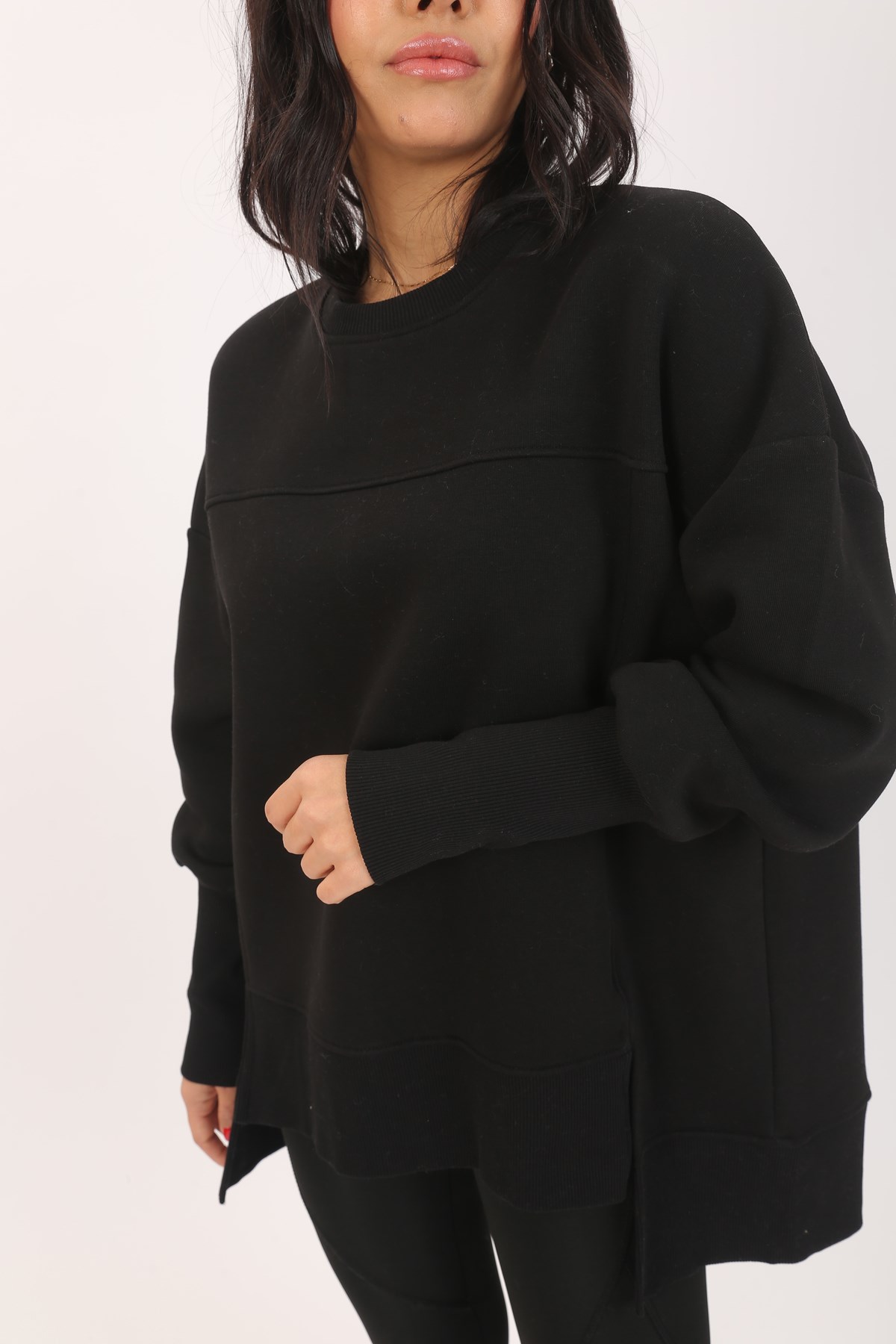 40111 OVERSIZE SWEATSHIRT