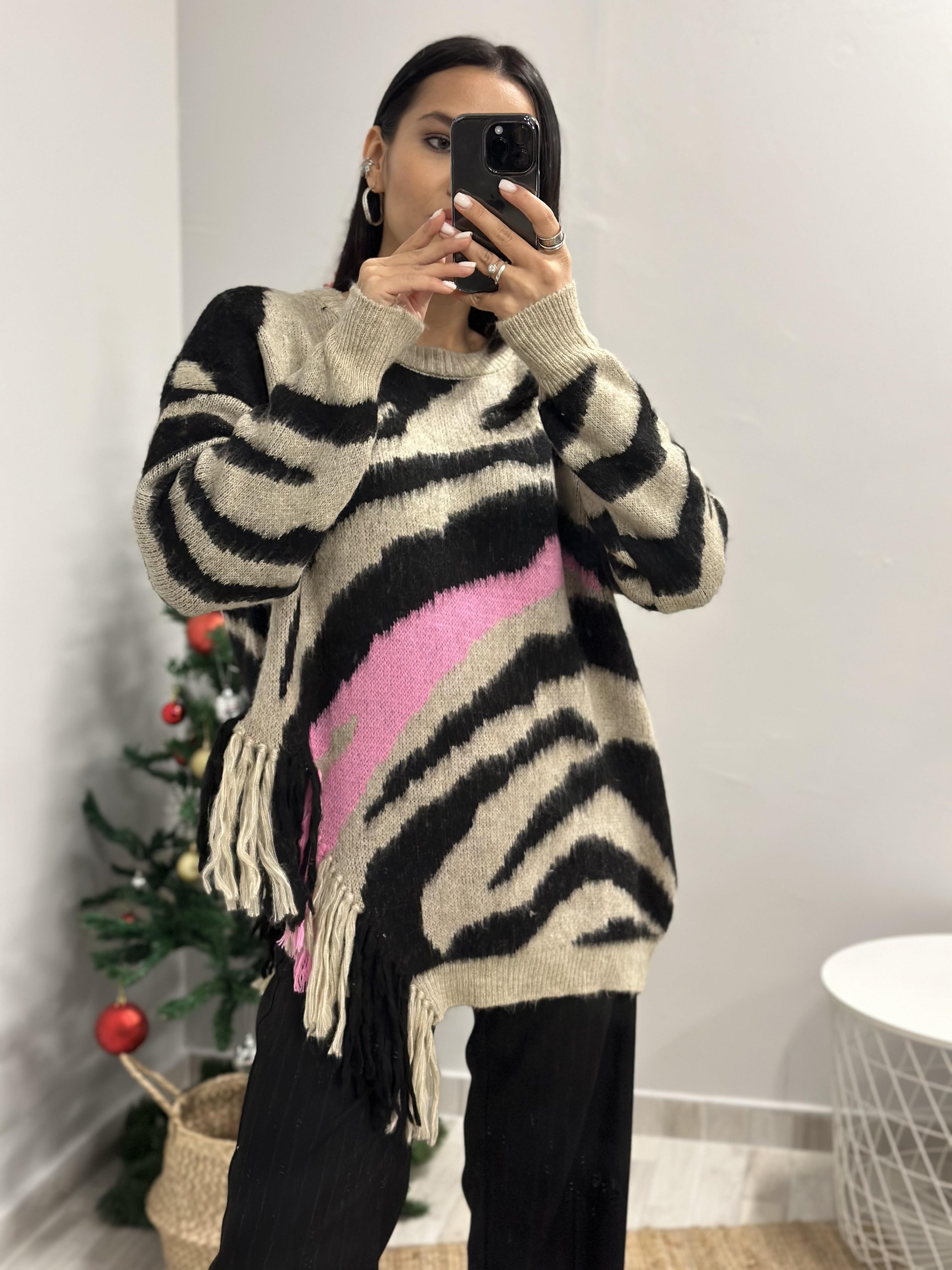 4117 PUSKULLU TRIKO KAZAK