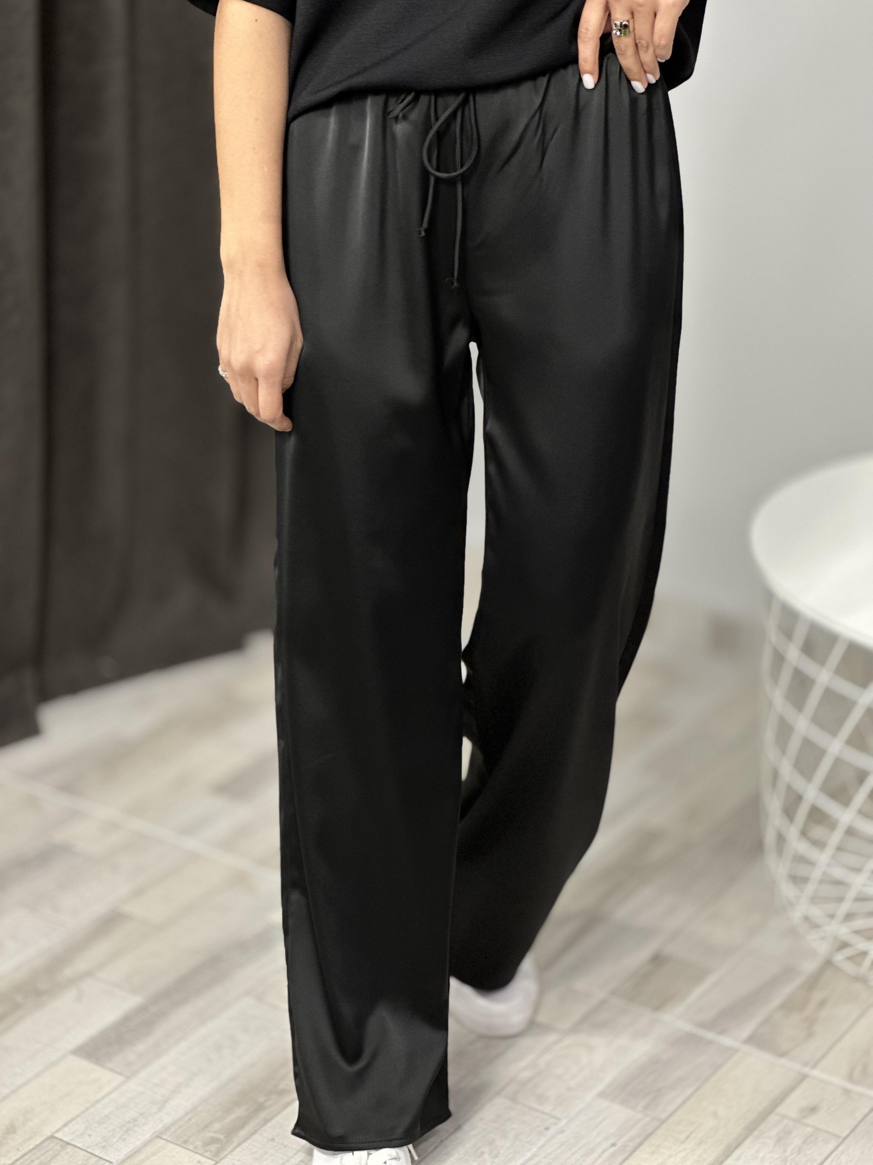 5190 SATEN PANTOLON