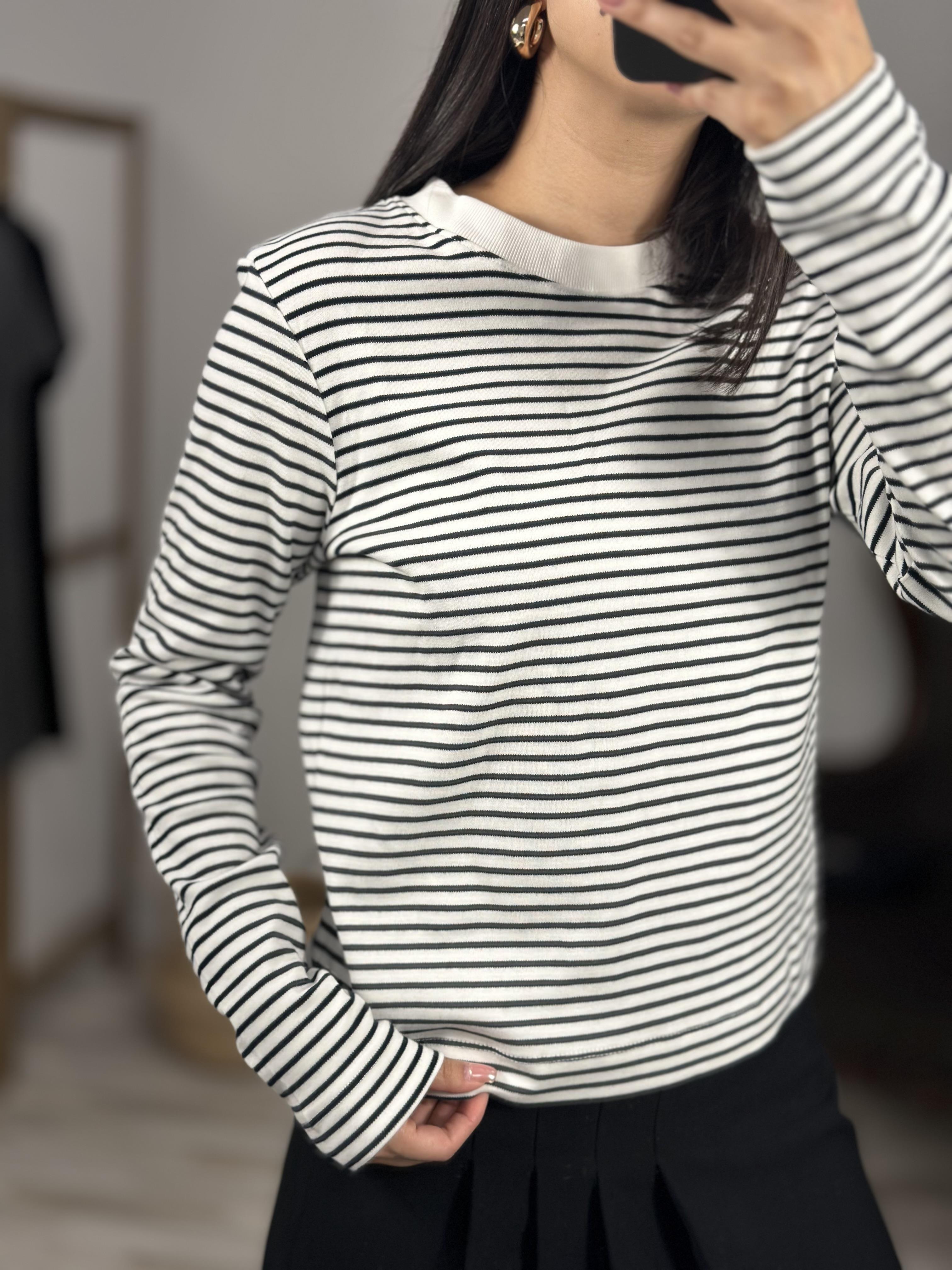 6001 YAKASI RIBANALI TSHIRT