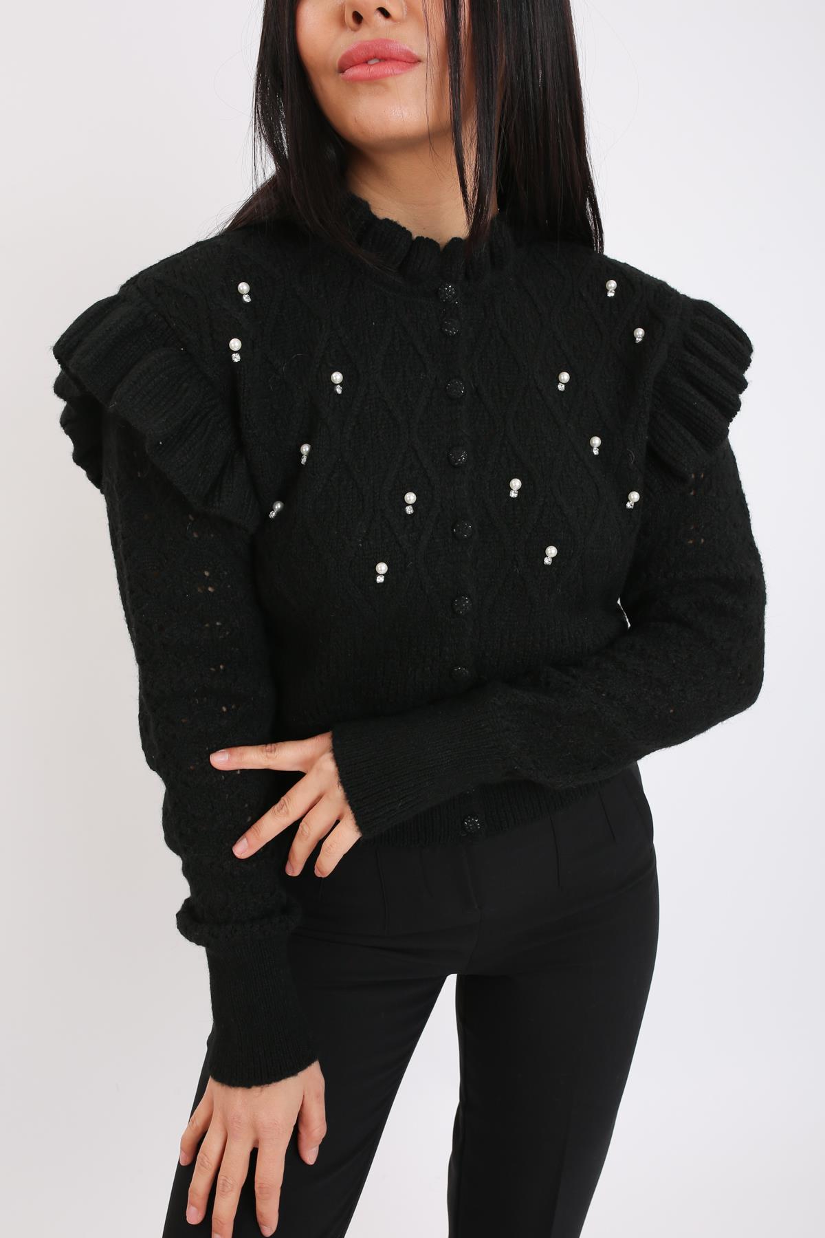 60186 BISIKLET YAKA FIRFIRLI HIRKA