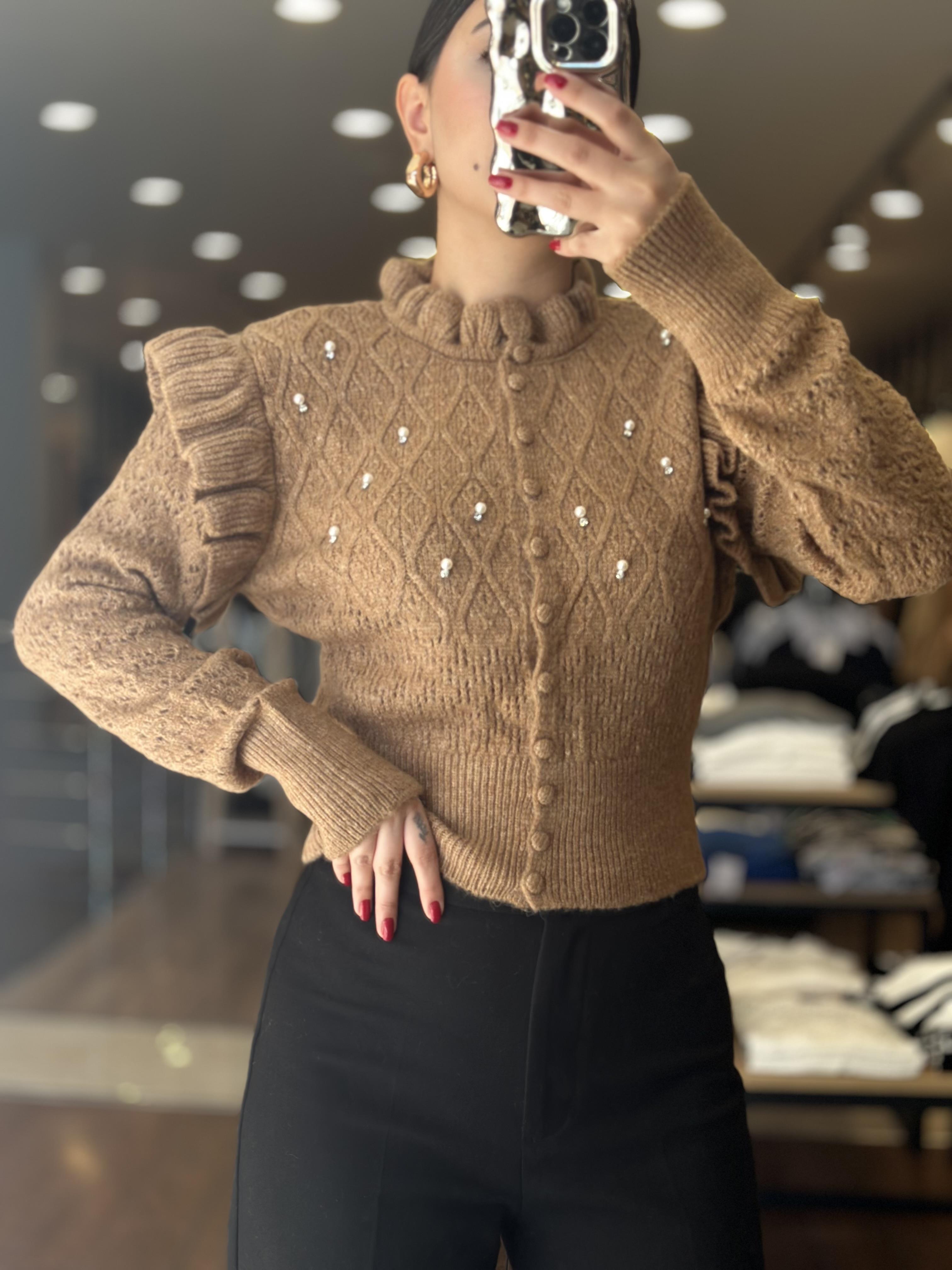 60186 BISIKLET YAKA FIRFIRLI HIRKA