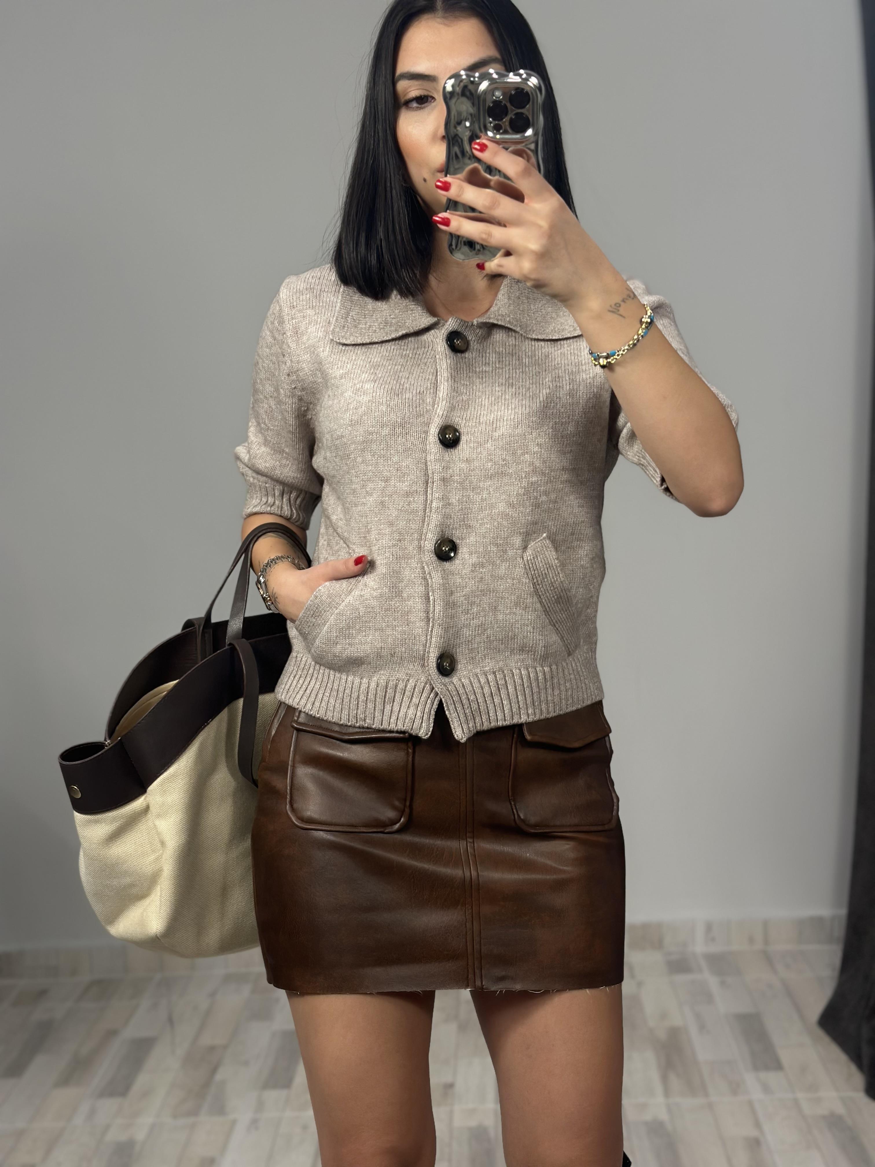 60285 POLO YAKA DUGMELI CEPLI TRIKO HIRKA