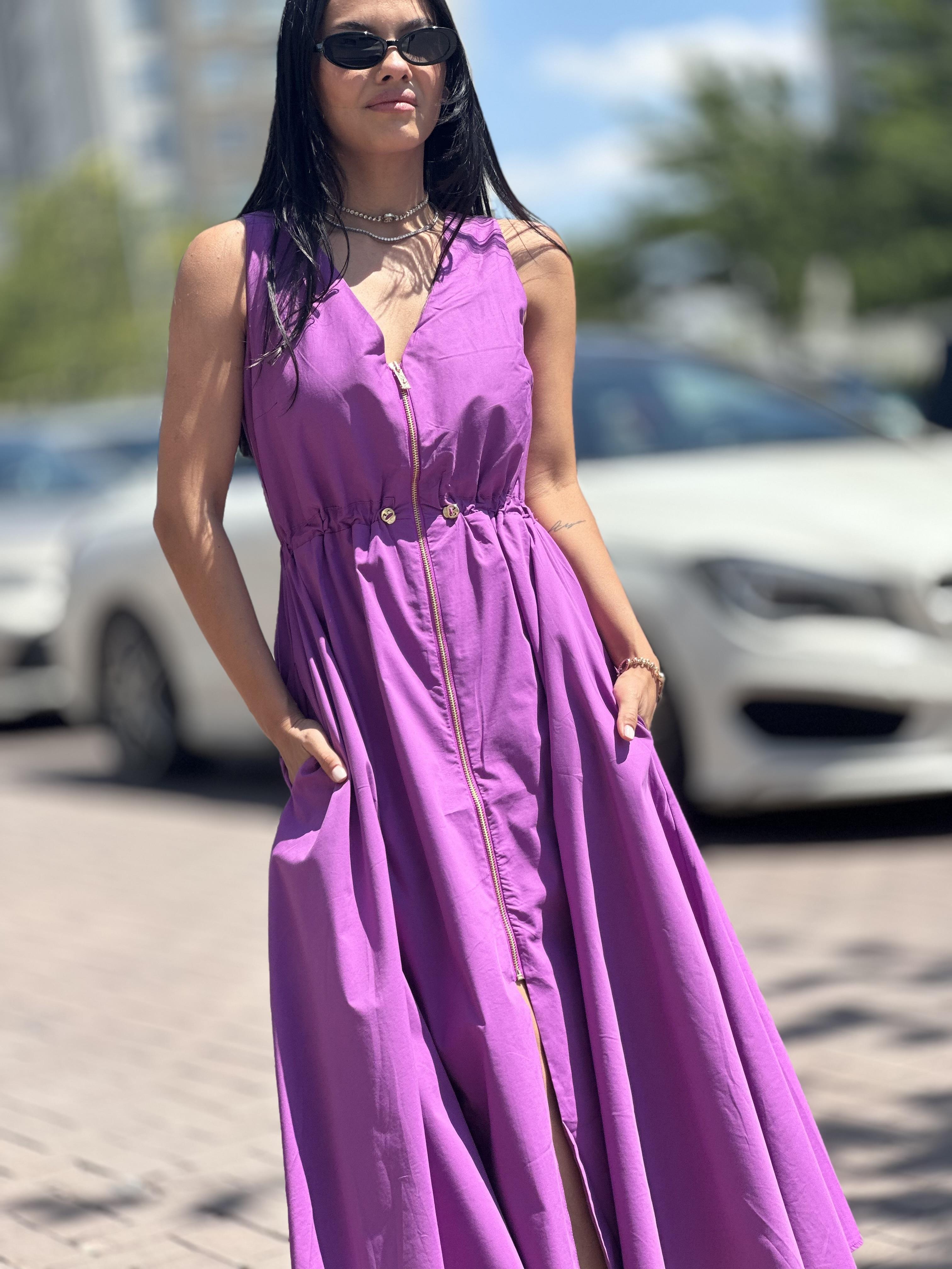 700834 FERMUARLI ELBISE