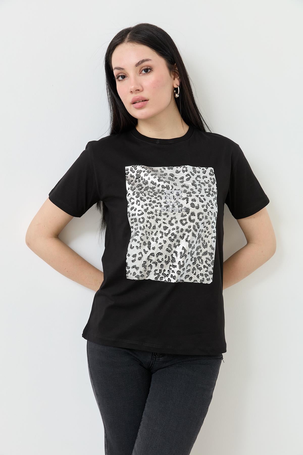 7009 NEVER DOUBT YOUR INSTINCT YAZILI TSHIRT