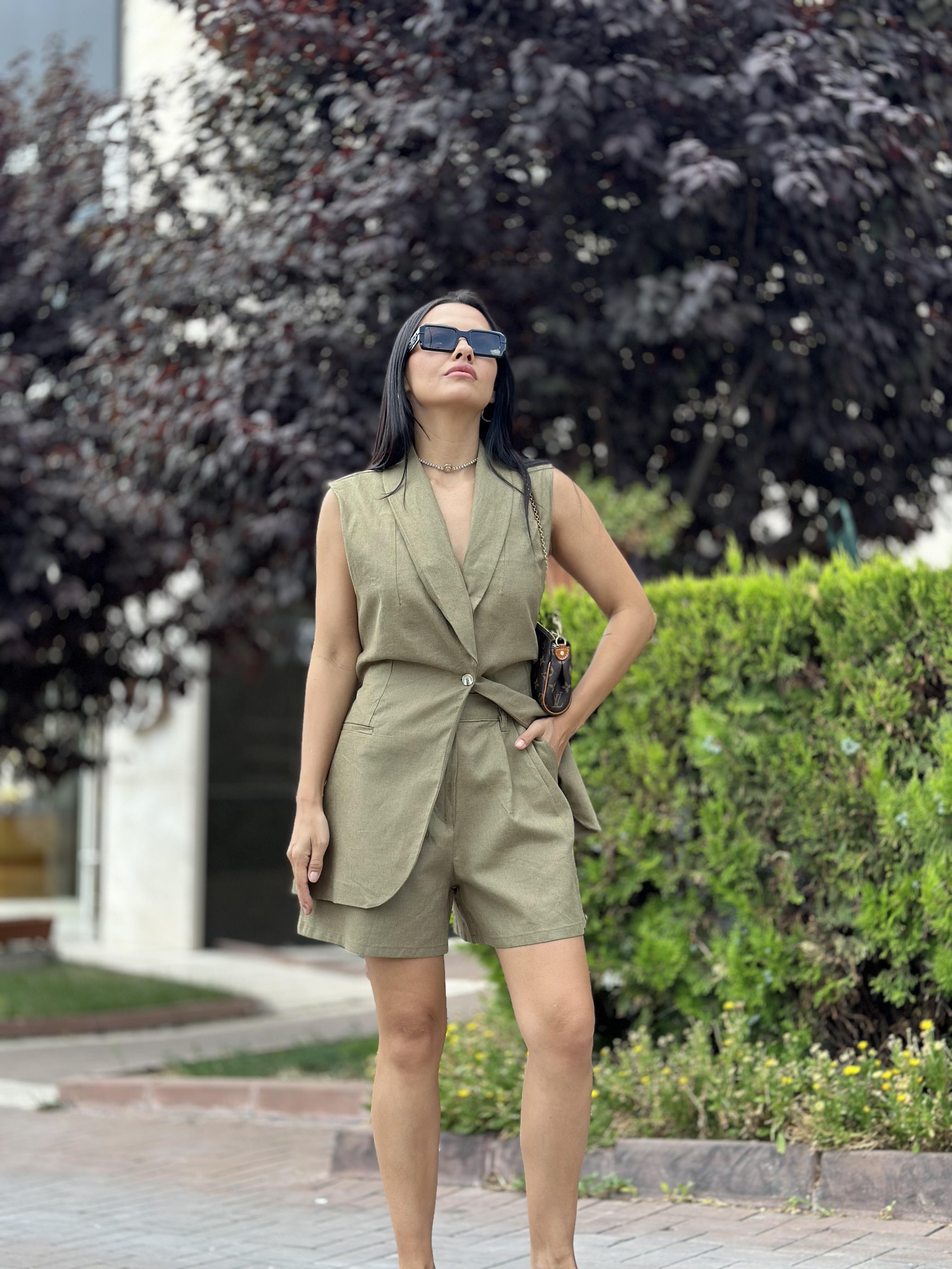 7139 HAM KETEN YELEKLI TAKIM