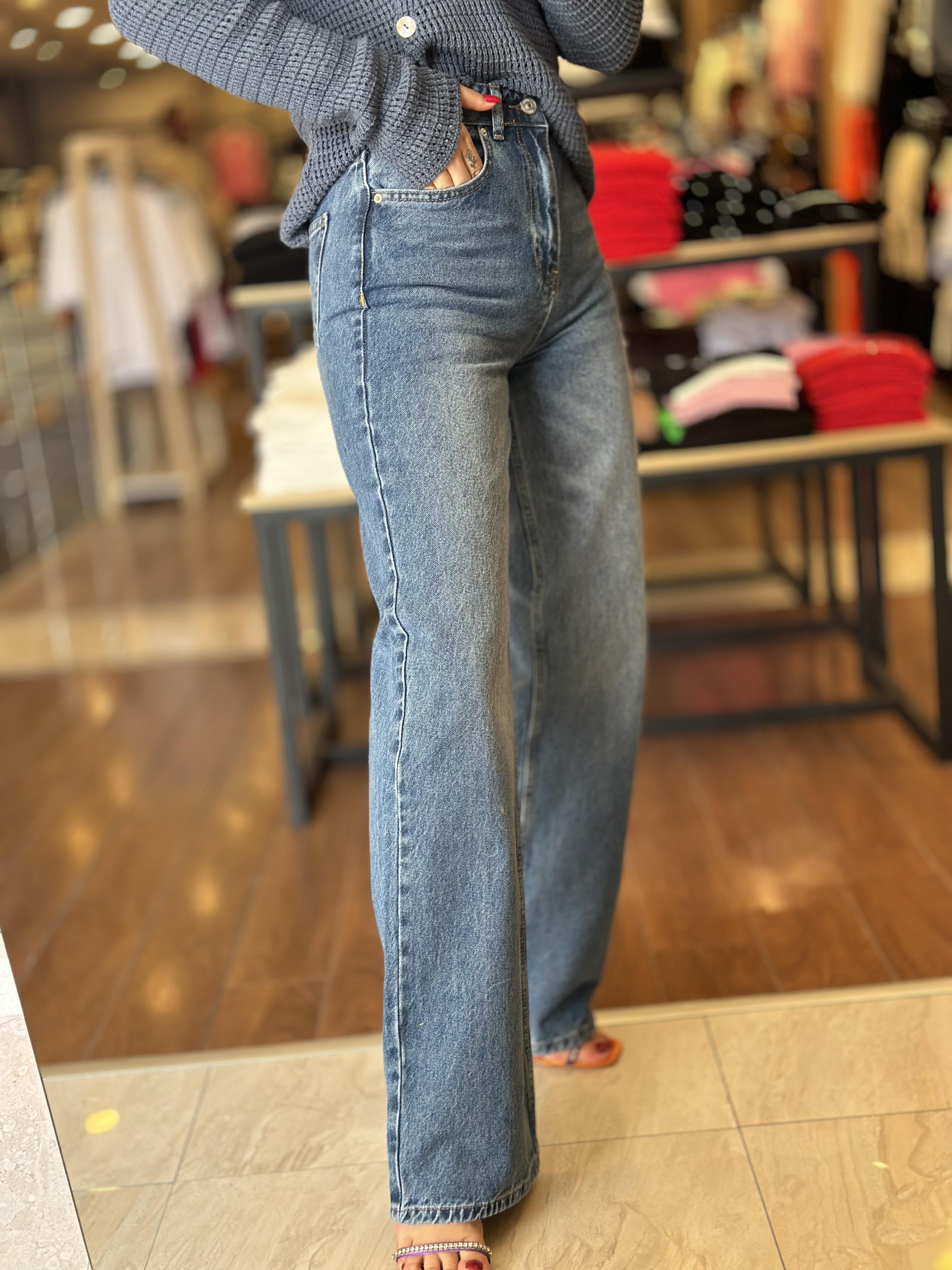 71688 TASLANMIS WIDELEG PANTOLON