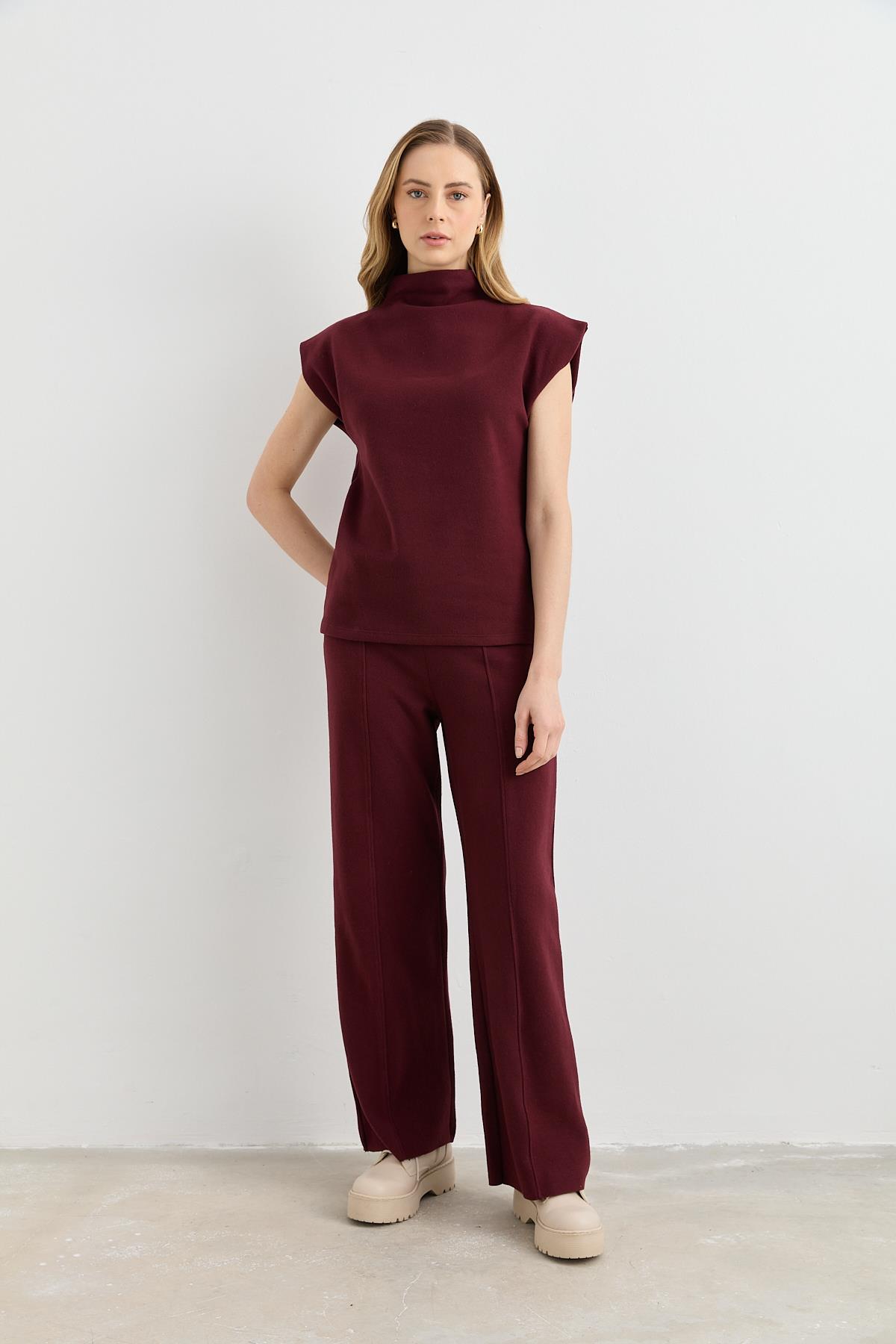 71819 YUKSEK BEL PANTOLON