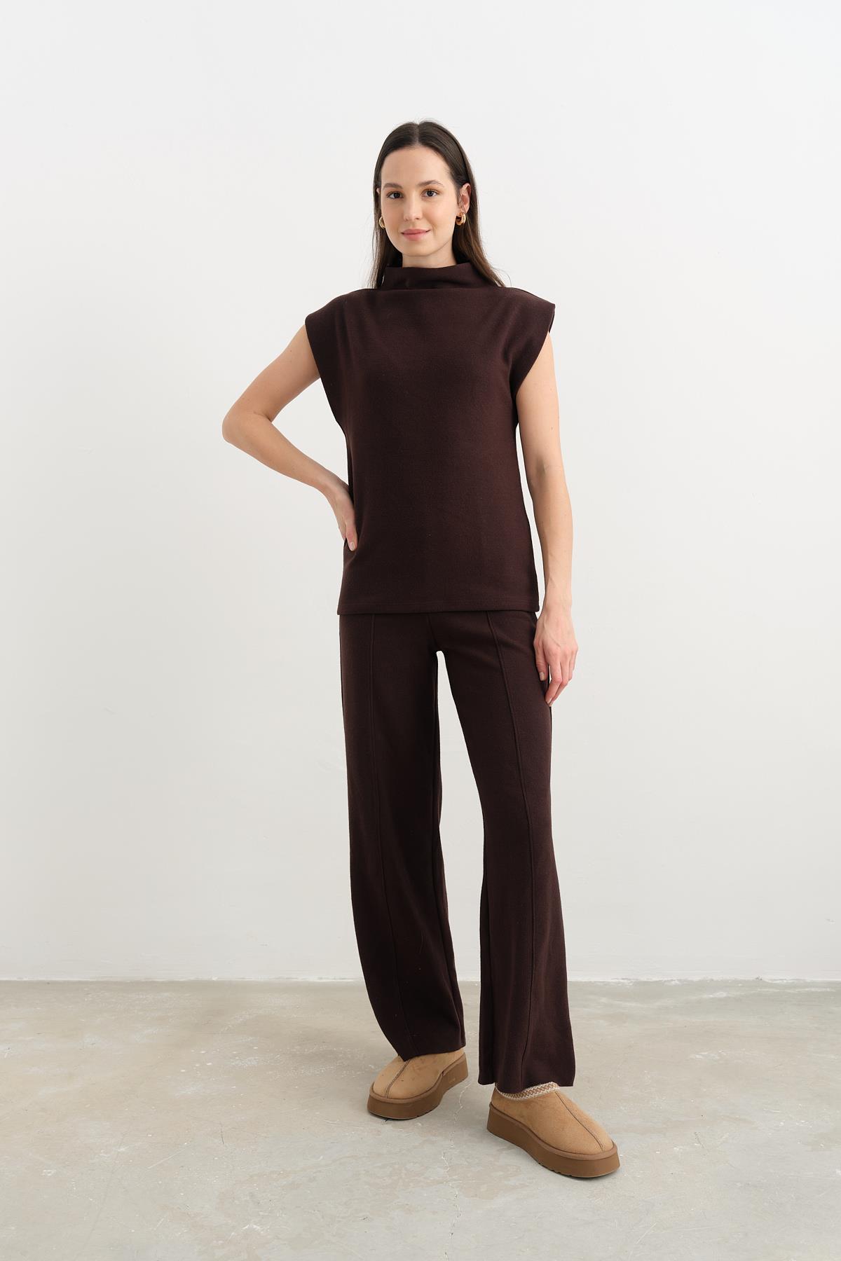71819 YUKSEK BEL PANTOLON