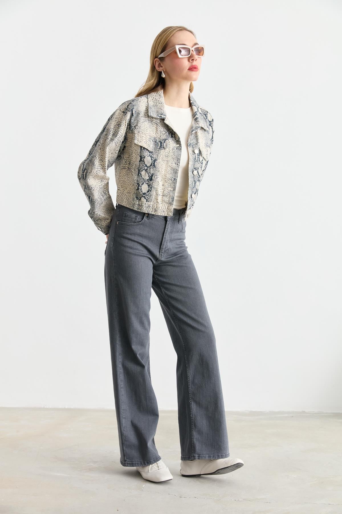 791 WIDE LEG KOT PANTOLON