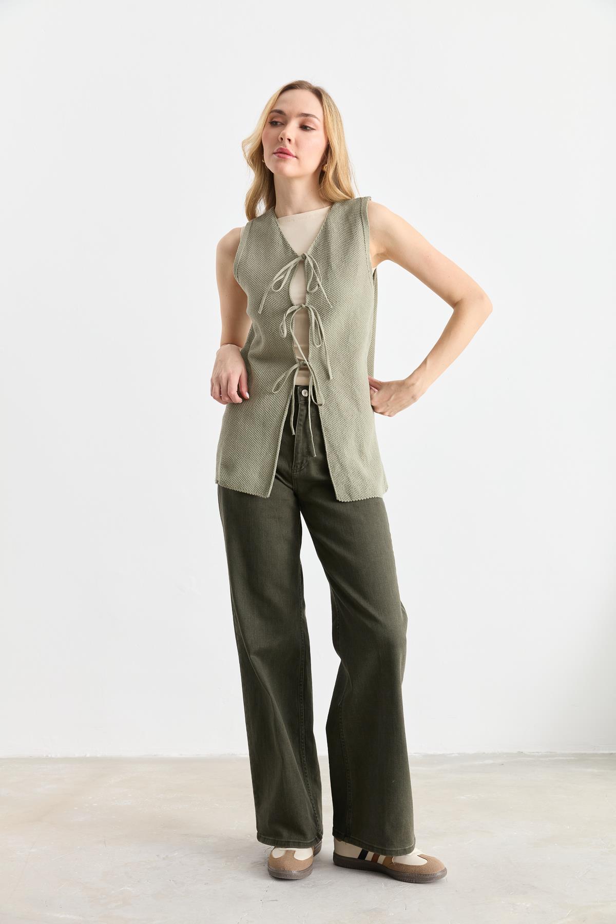 792 WIDE LEG KOT PANTOLON