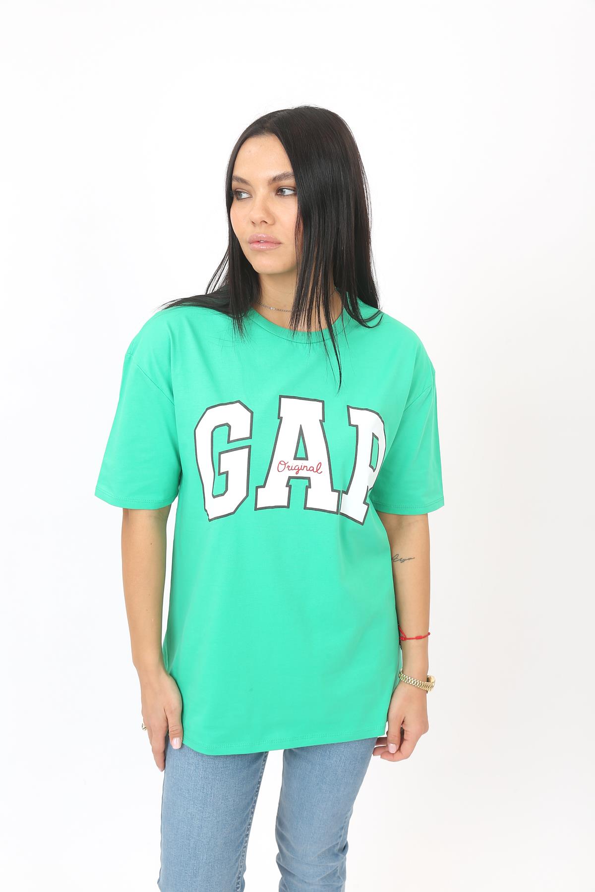 GAP YAZILI TSHIRT