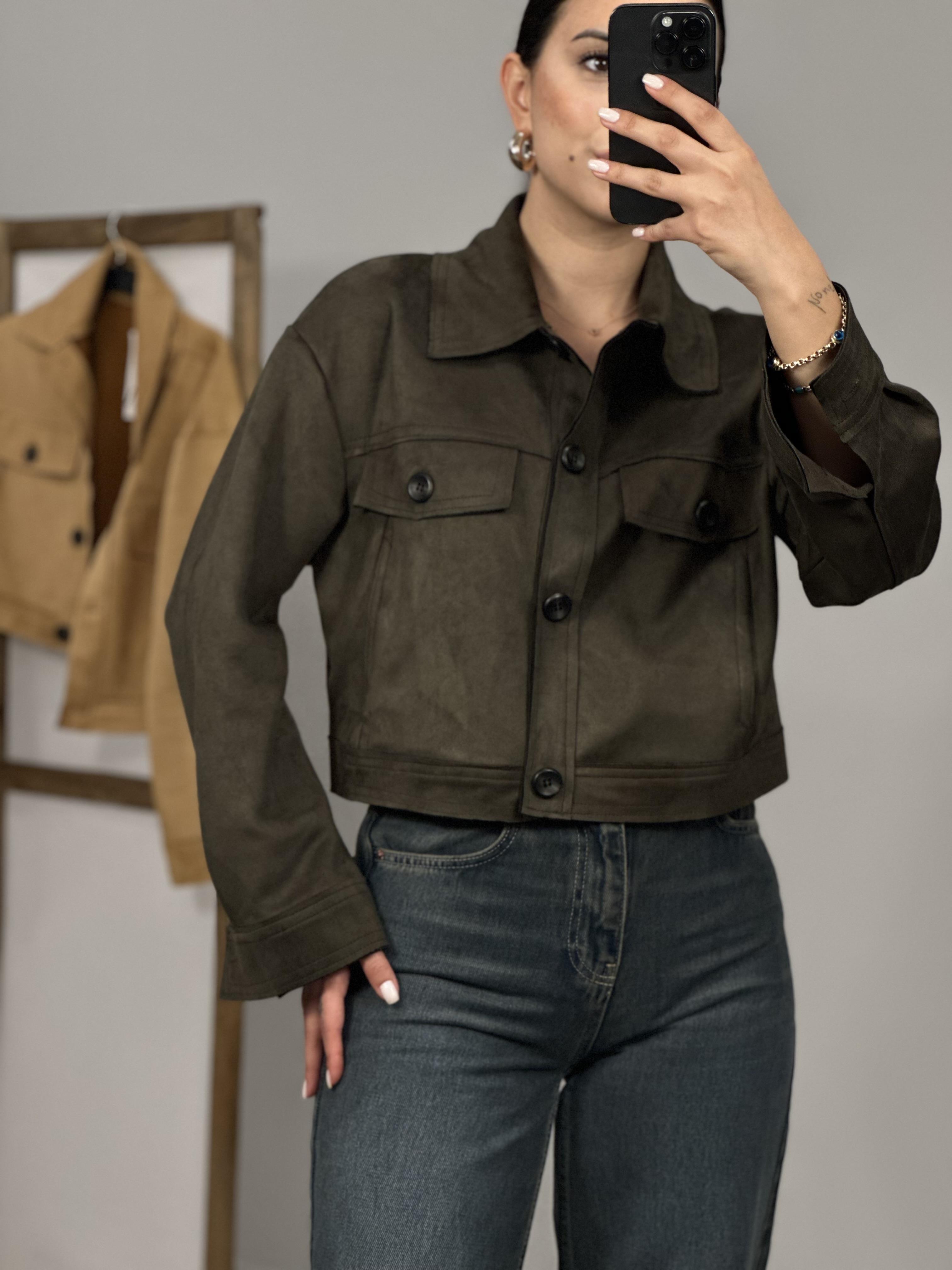 ZR NUBUK KISA CEKET