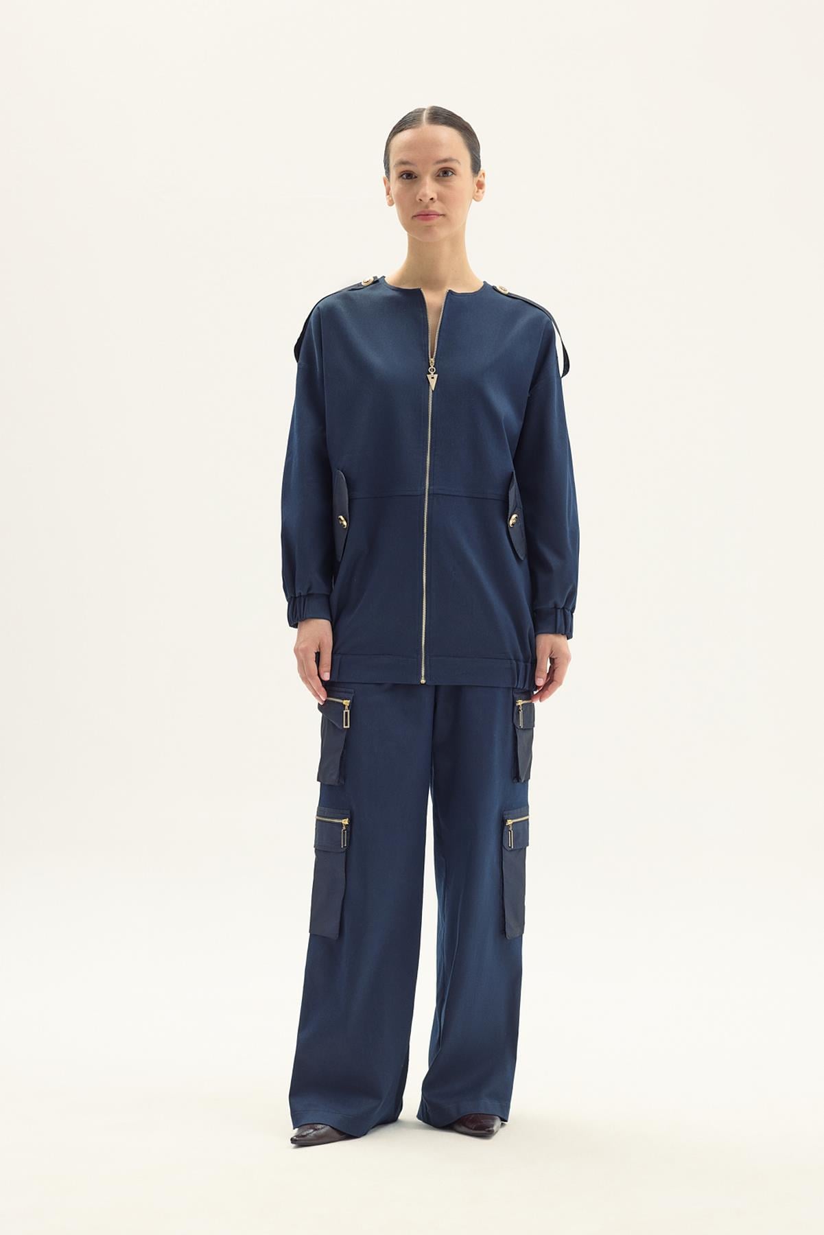 COSMOS BOMBER LACİVERT