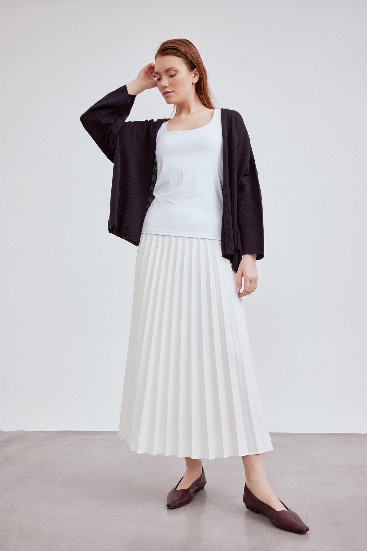 ALERON BASIC HIRKA SİYAH