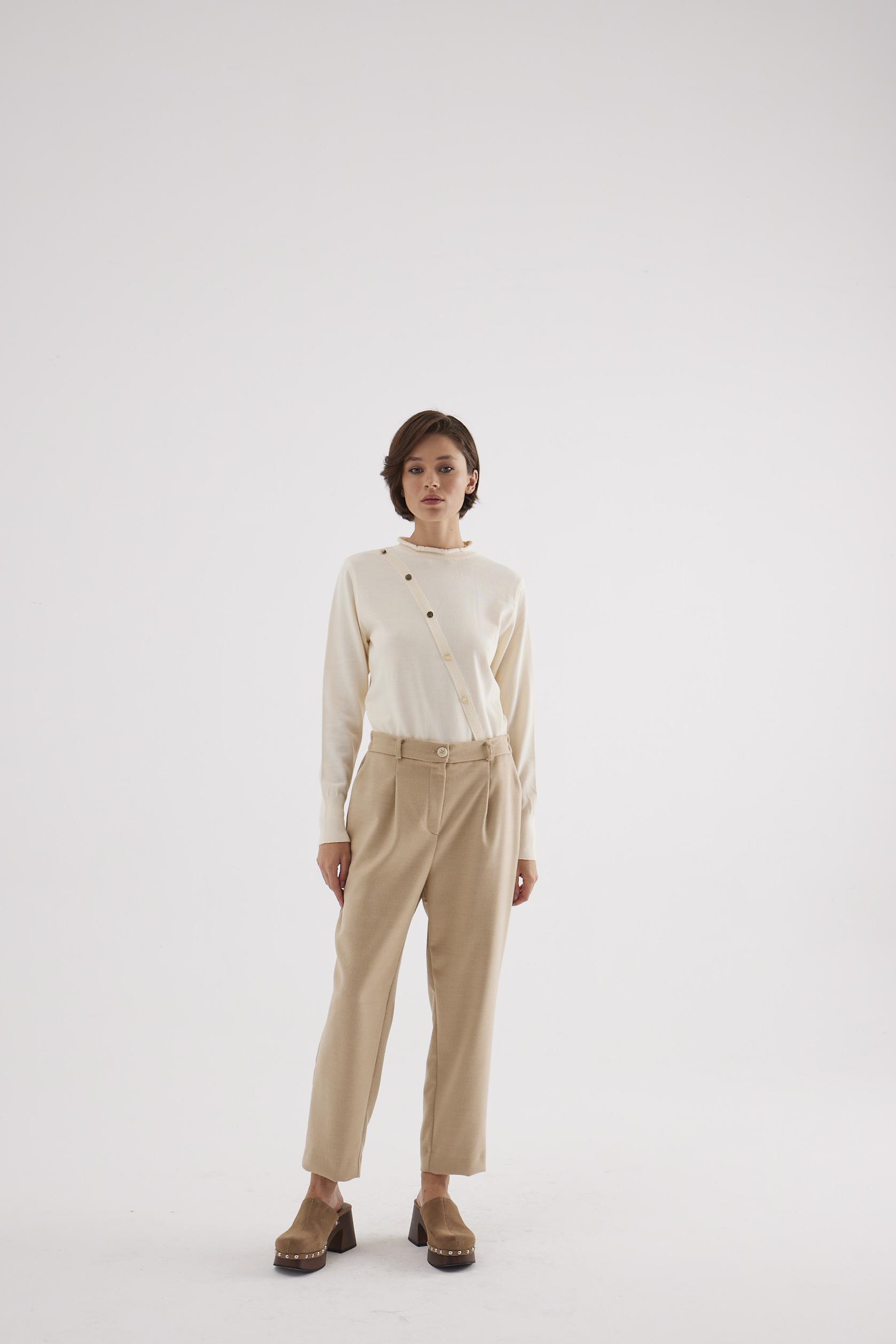 ANGELCKAŞE PANTOLON BEJ
